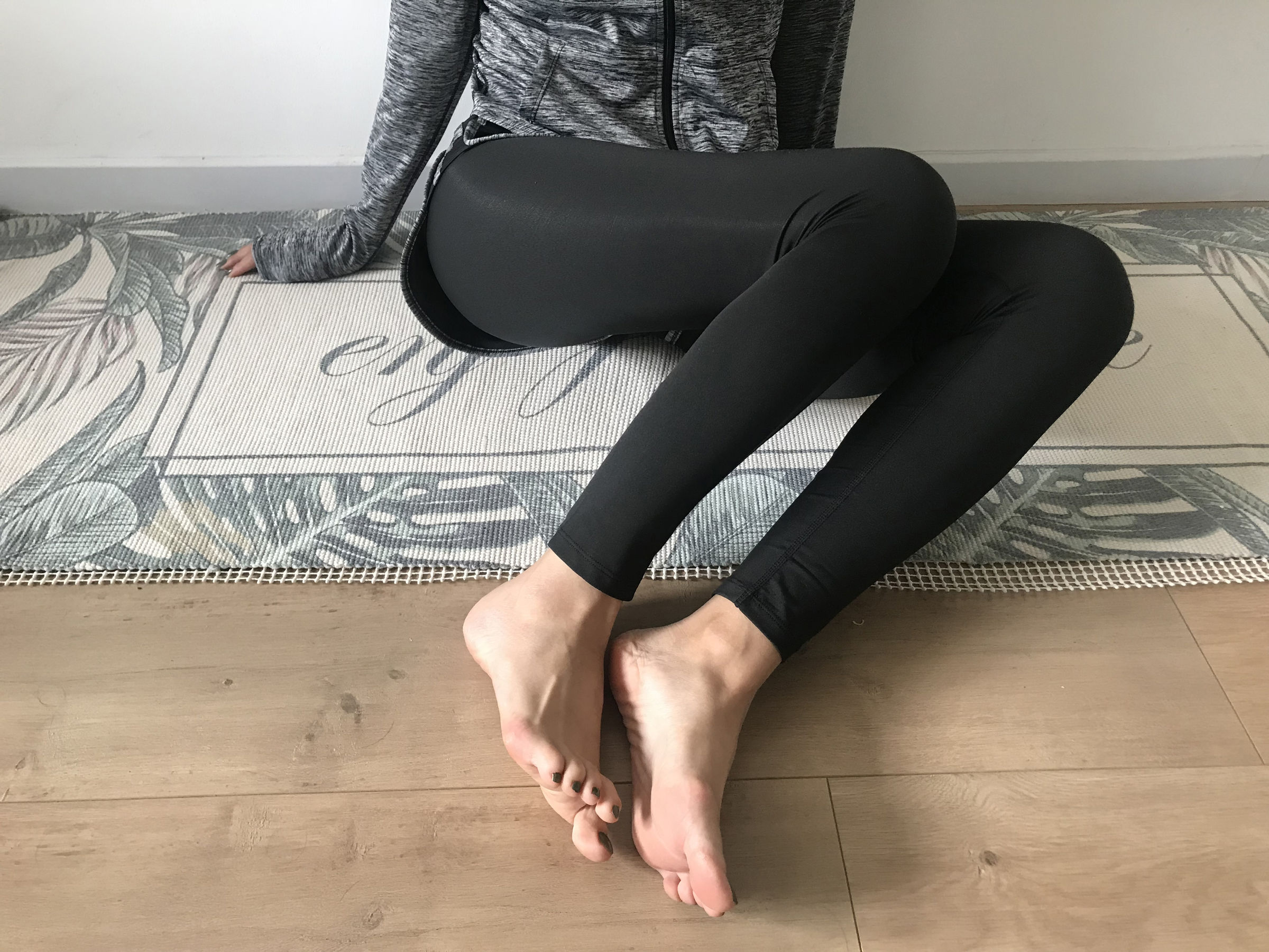 安乔乔儿(Nia乔乔) No.019 健身房白袜-图21