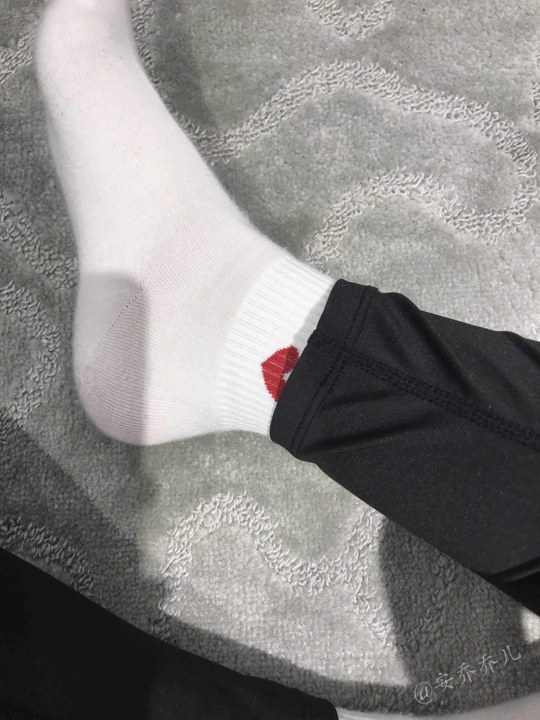 安乔乔儿(Nia乔乔) No.019 健身房白袜-图24