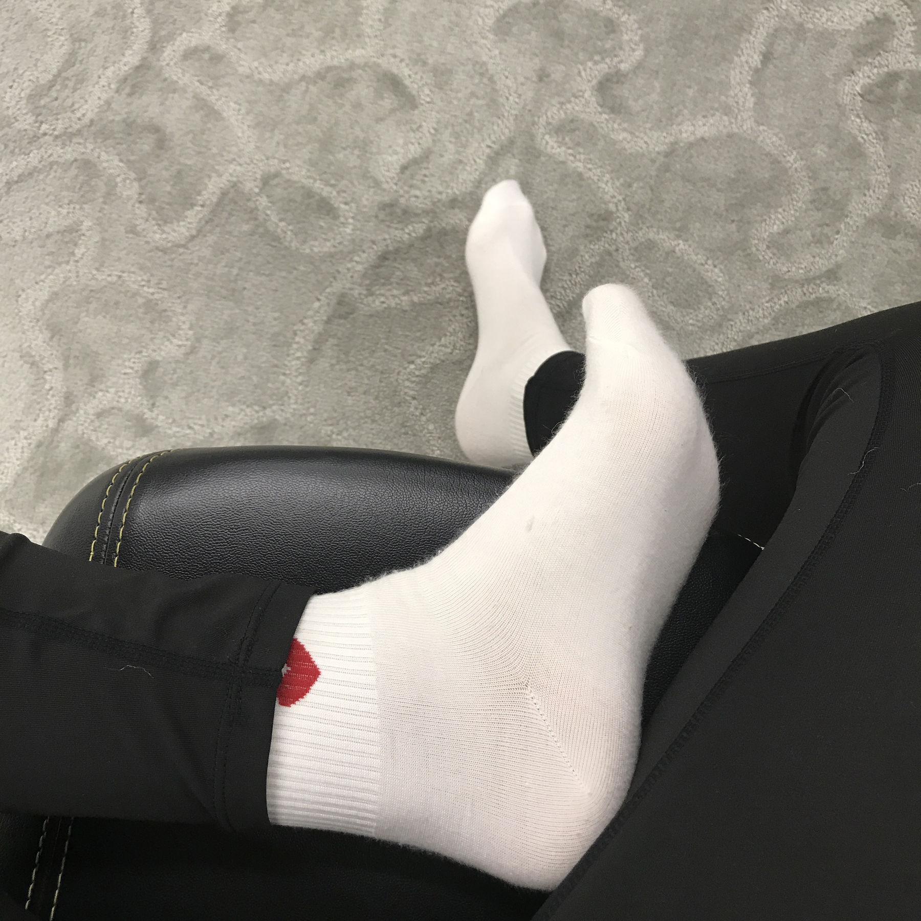 安乔乔儿(Nia乔乔) No.019 健身房白袜-图25