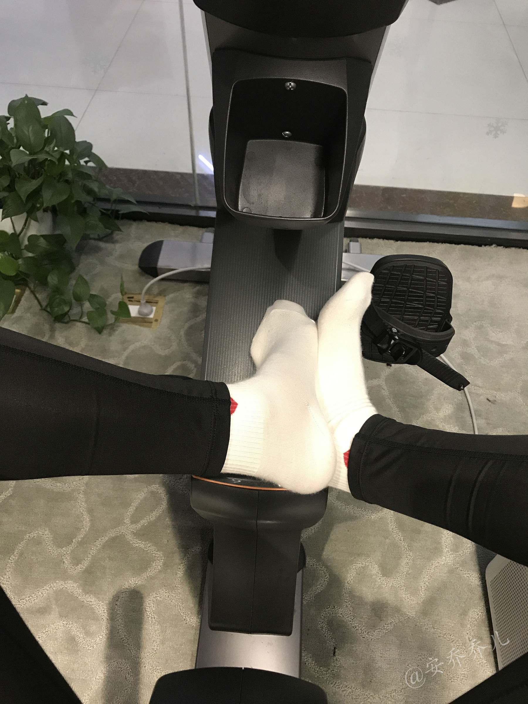 安乔乔儿(Nia乔乔) No.019 健身房白袜-图26