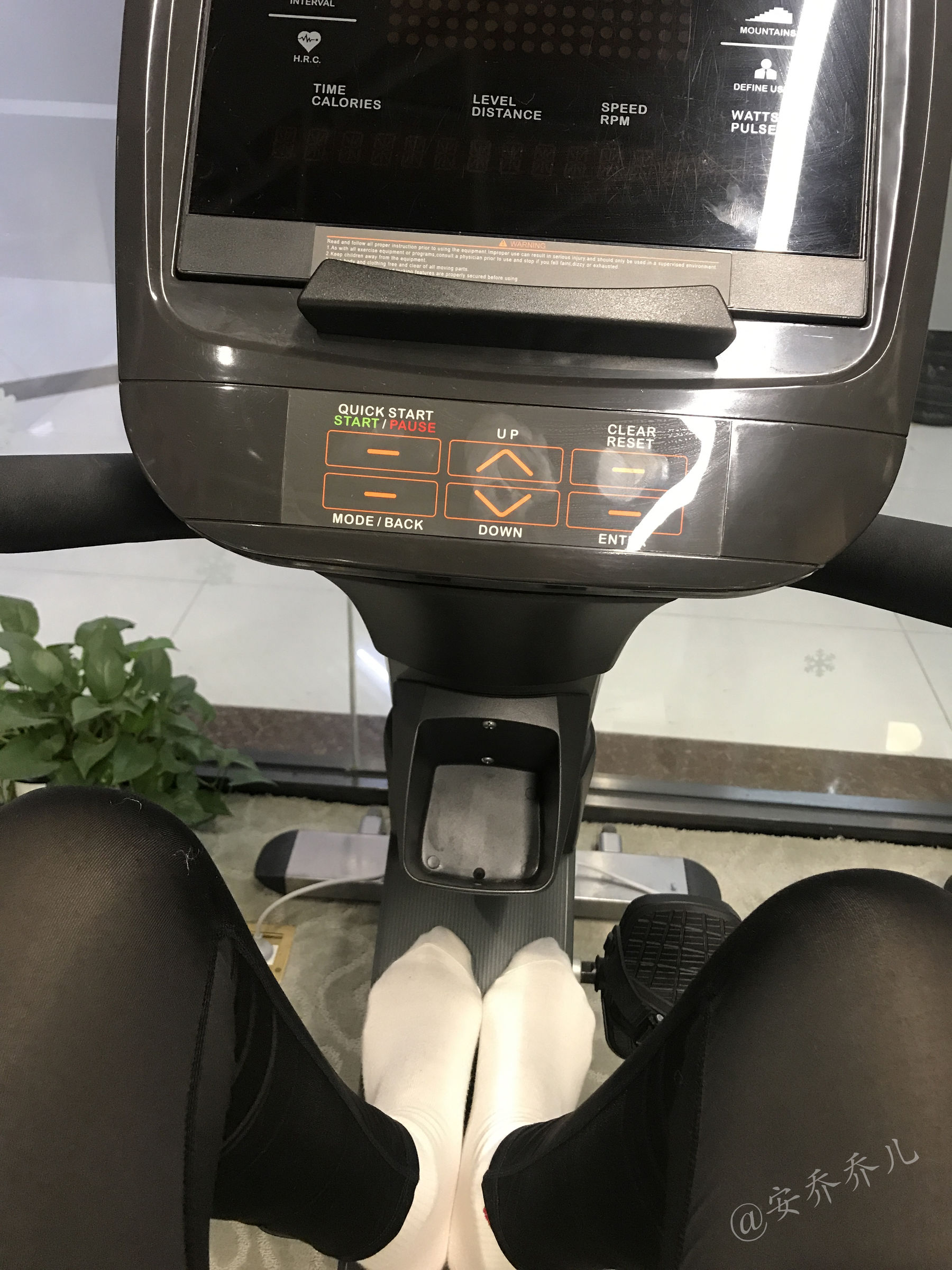 安乔乔儿(Nia乔乔) No.019 健身房白袜-图28