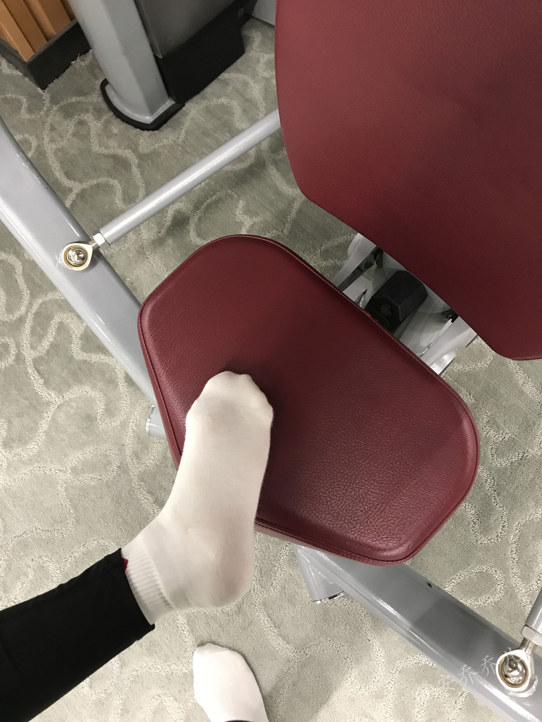 安乔乔儿(Nia乔乔) No.019 健身房白袜-图29