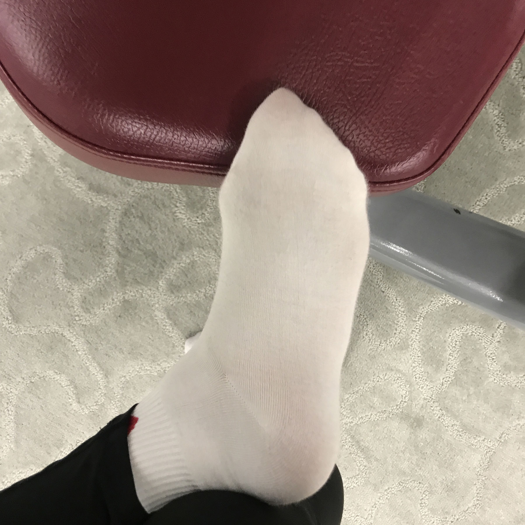 安乔乔儿(Nia乔乔) No.019 健身房白袜-图30