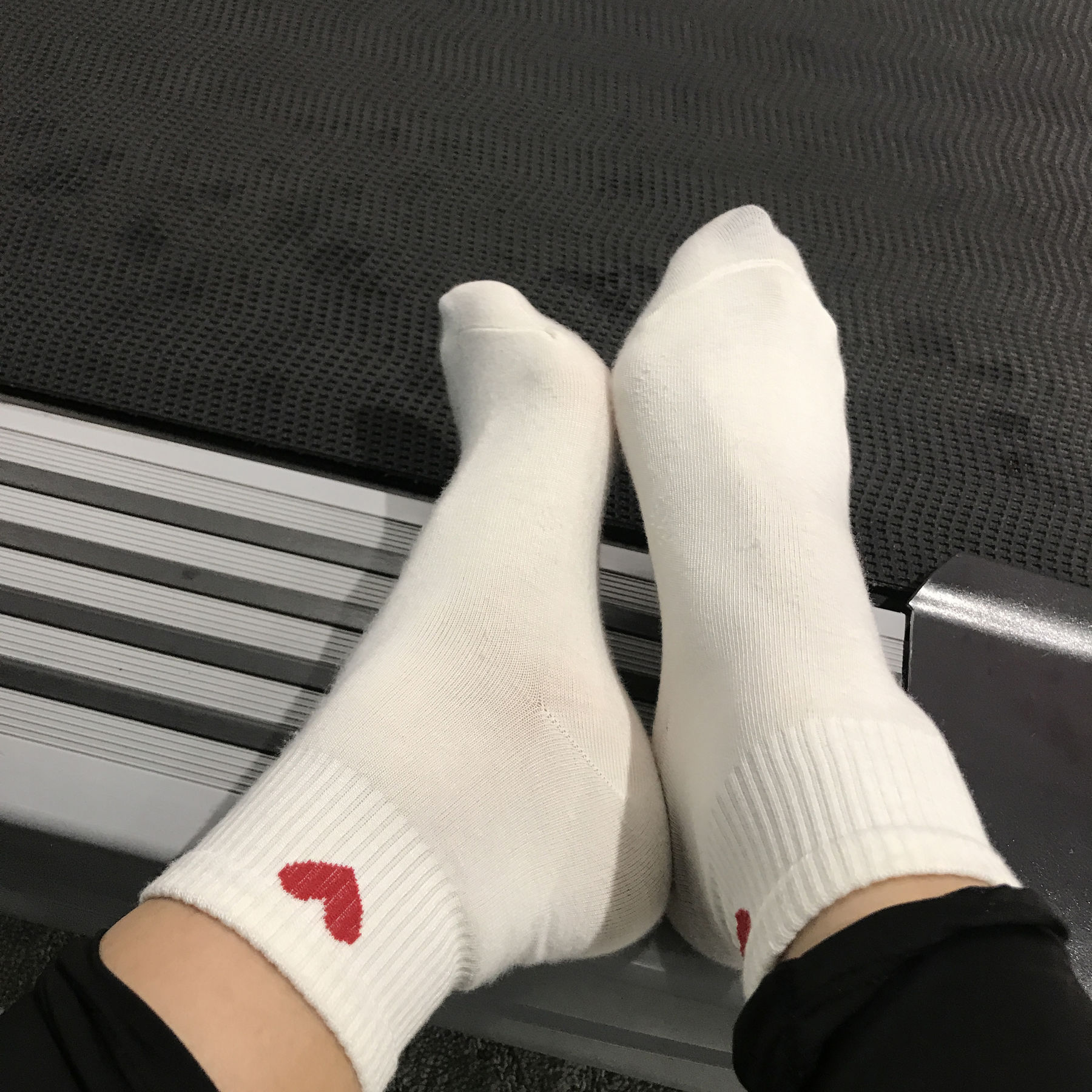 安乔乔儿(Nia乔乔) No.019 健身房白袜-图32