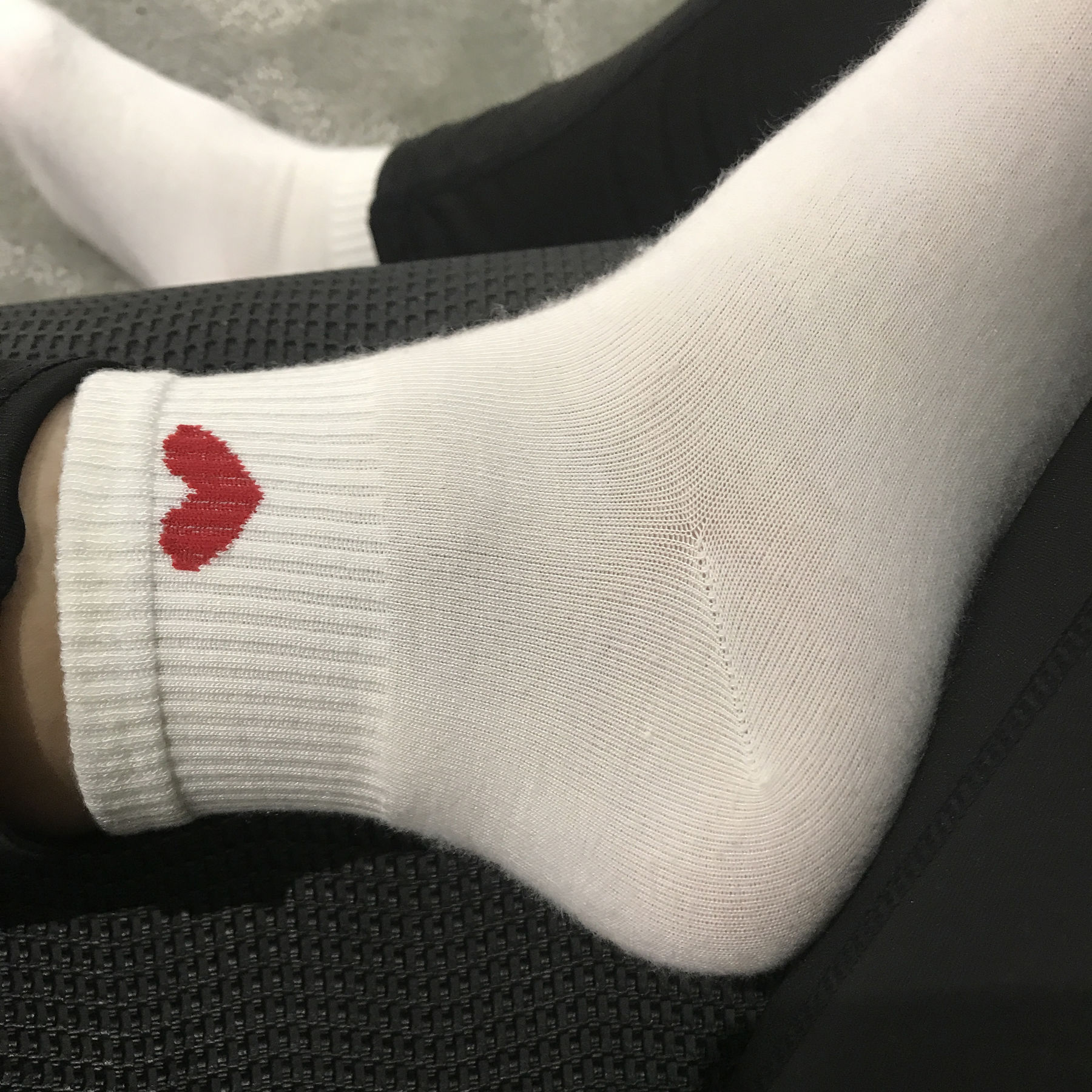 安乔乔儿(Nia乔乔) No.019 健身房白袜-图33