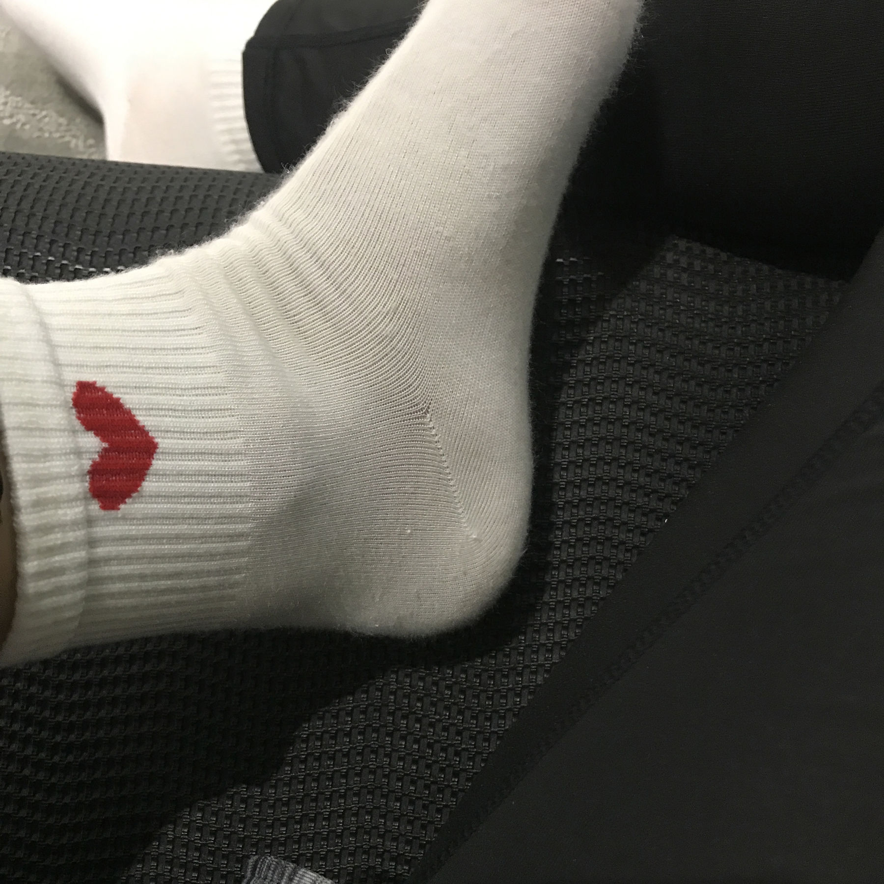 安乔乔儿(Nia乔乔) No.019 健身房白袜-图34