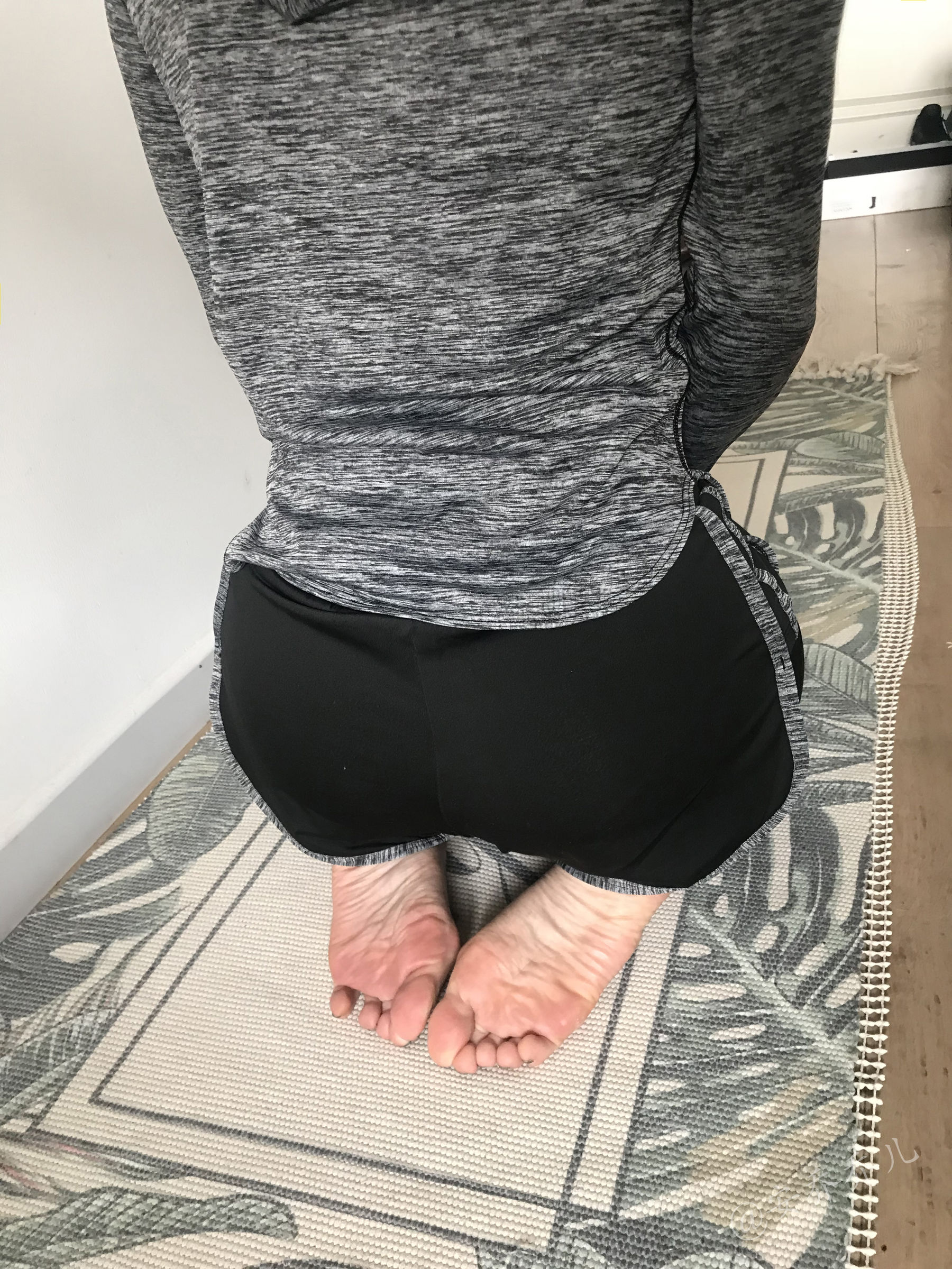 安乔乔儿(Nia乔乔) No.019 健身房白袜-图35