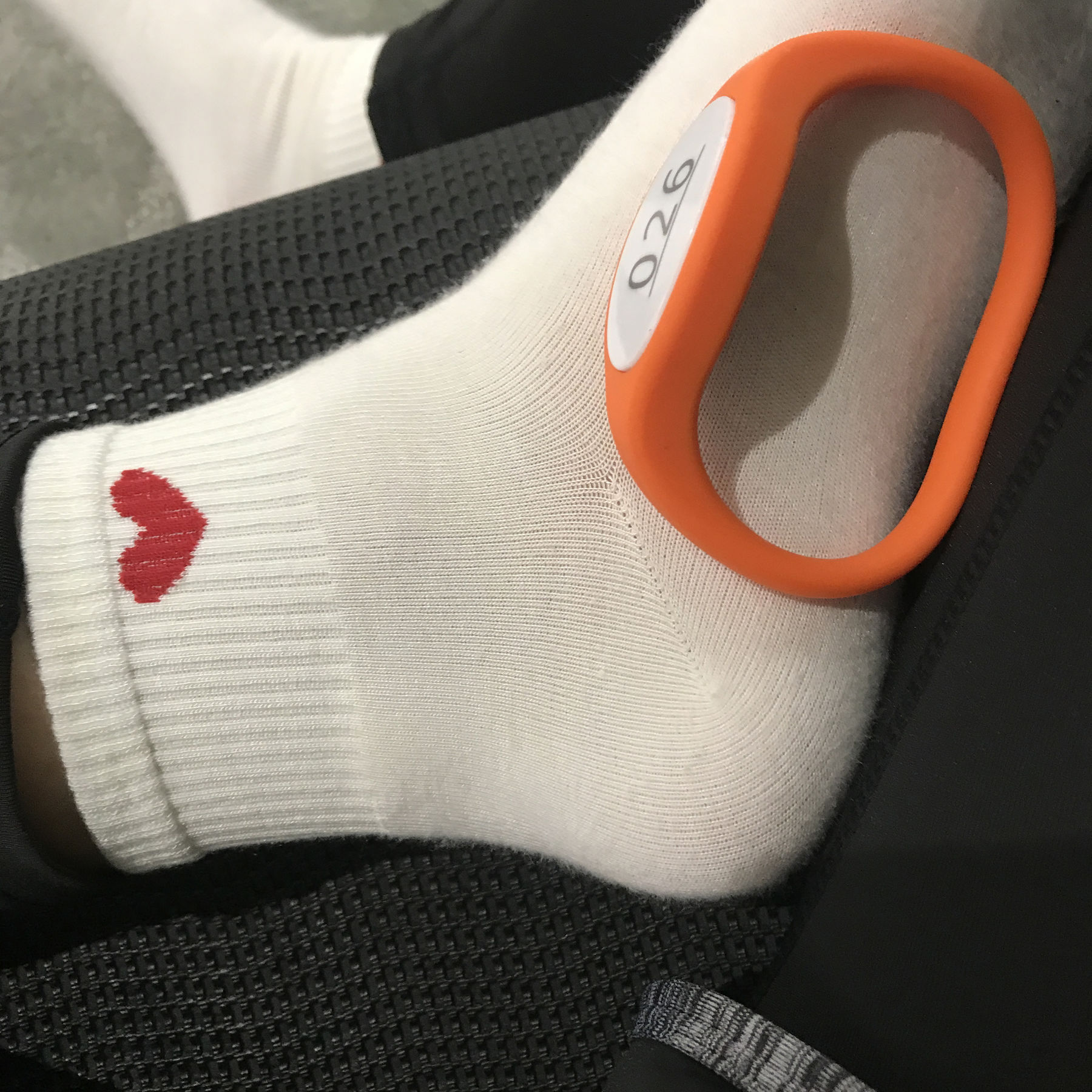 安乔乔儿(Nia乔乔) No.019 健身房白袜-图36