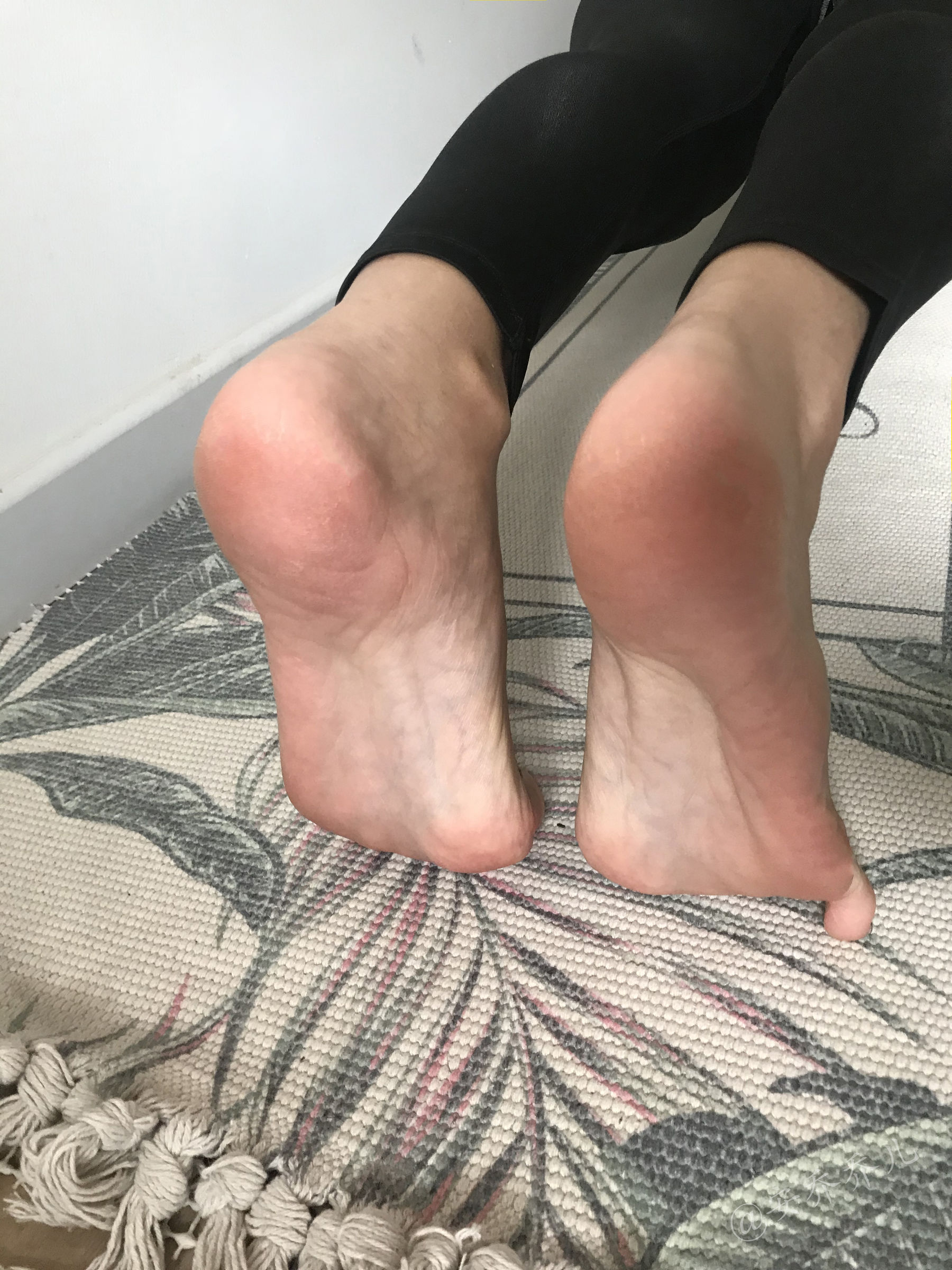 安乔乔儿(Nia乔乔) No.019 健身房白袜-图43