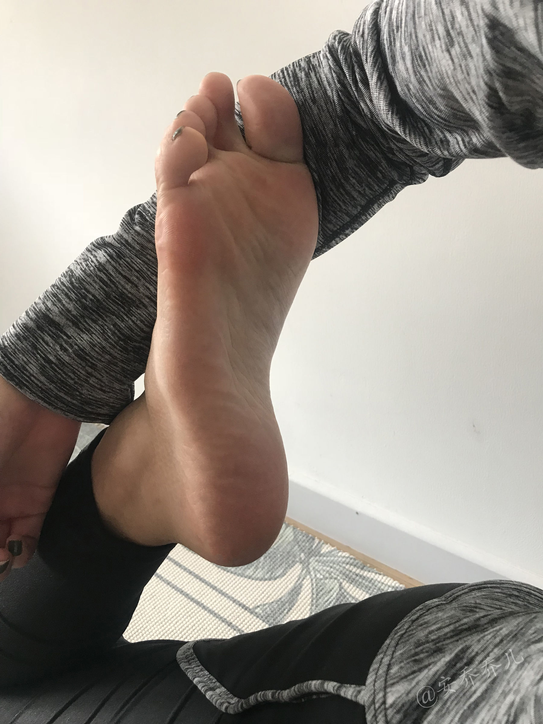 安乔乔儿(Nia乔乔) No.019 健身房白袜-图48