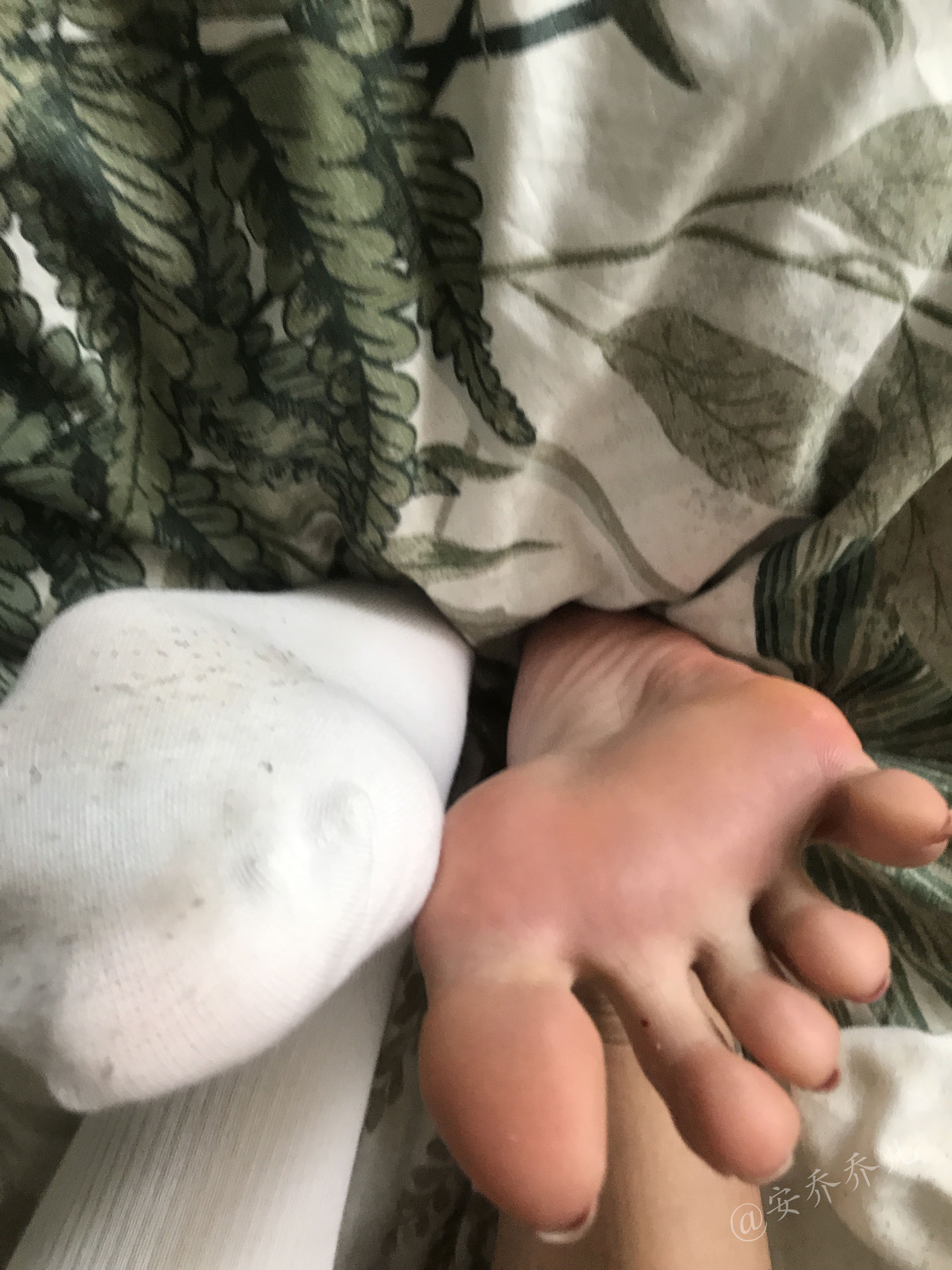 安乔乔儿(Nia乔乔) No.019 健身房白袜-图4