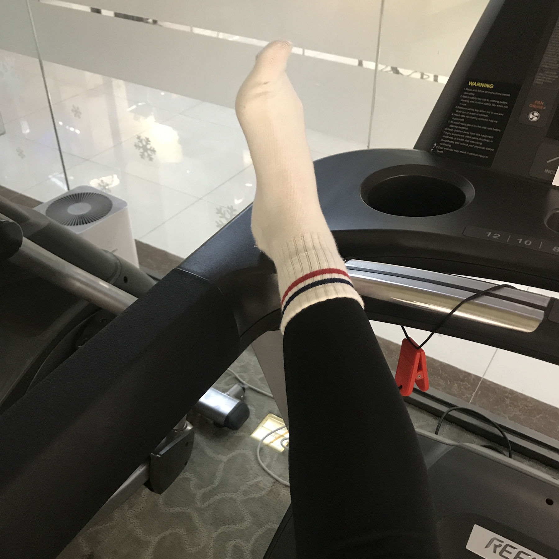 安乔乔儿(Nia乔乔) No.019 健身房白袜-图54