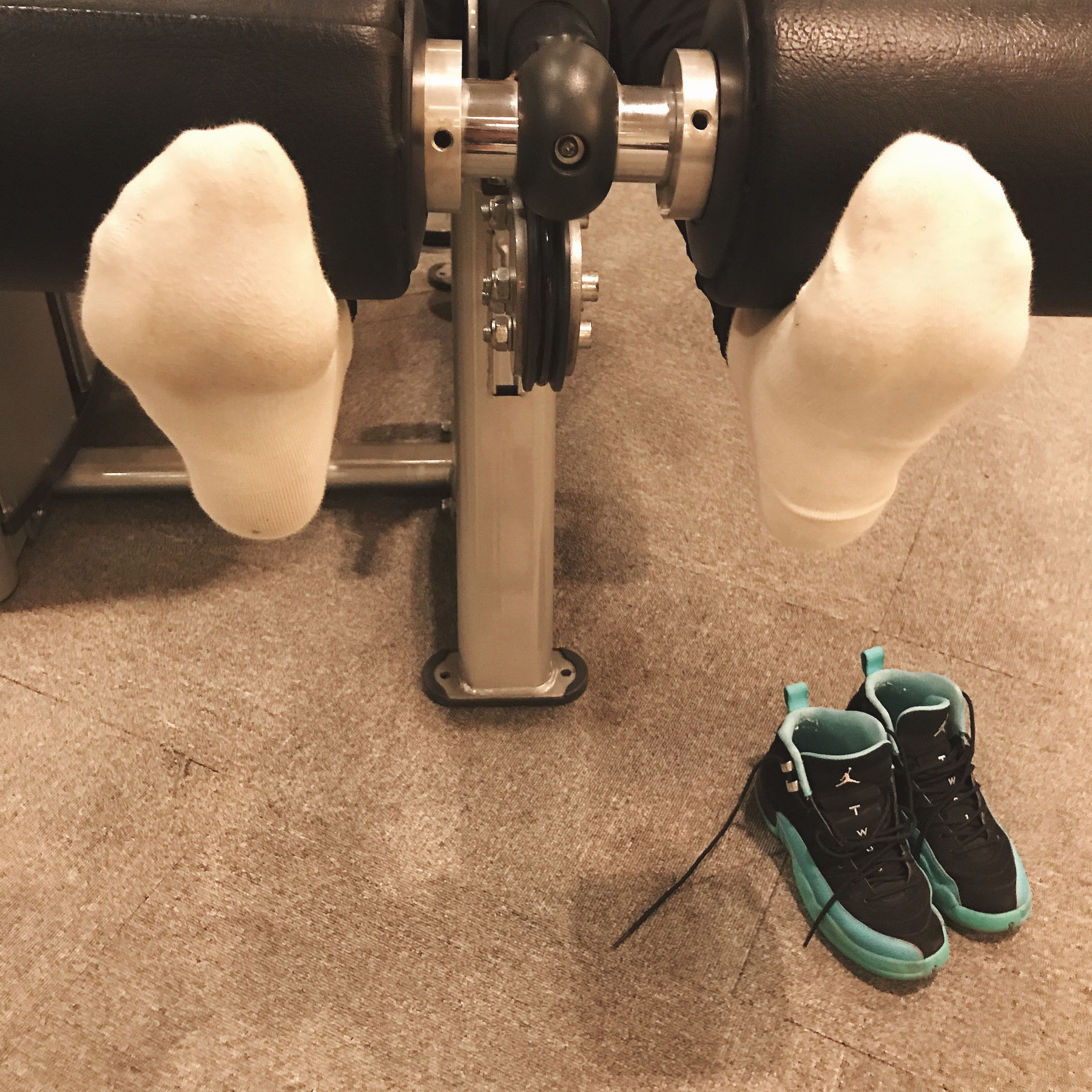 安乔乔儿(Nia乔乔) No.019 健身房白袜-图62