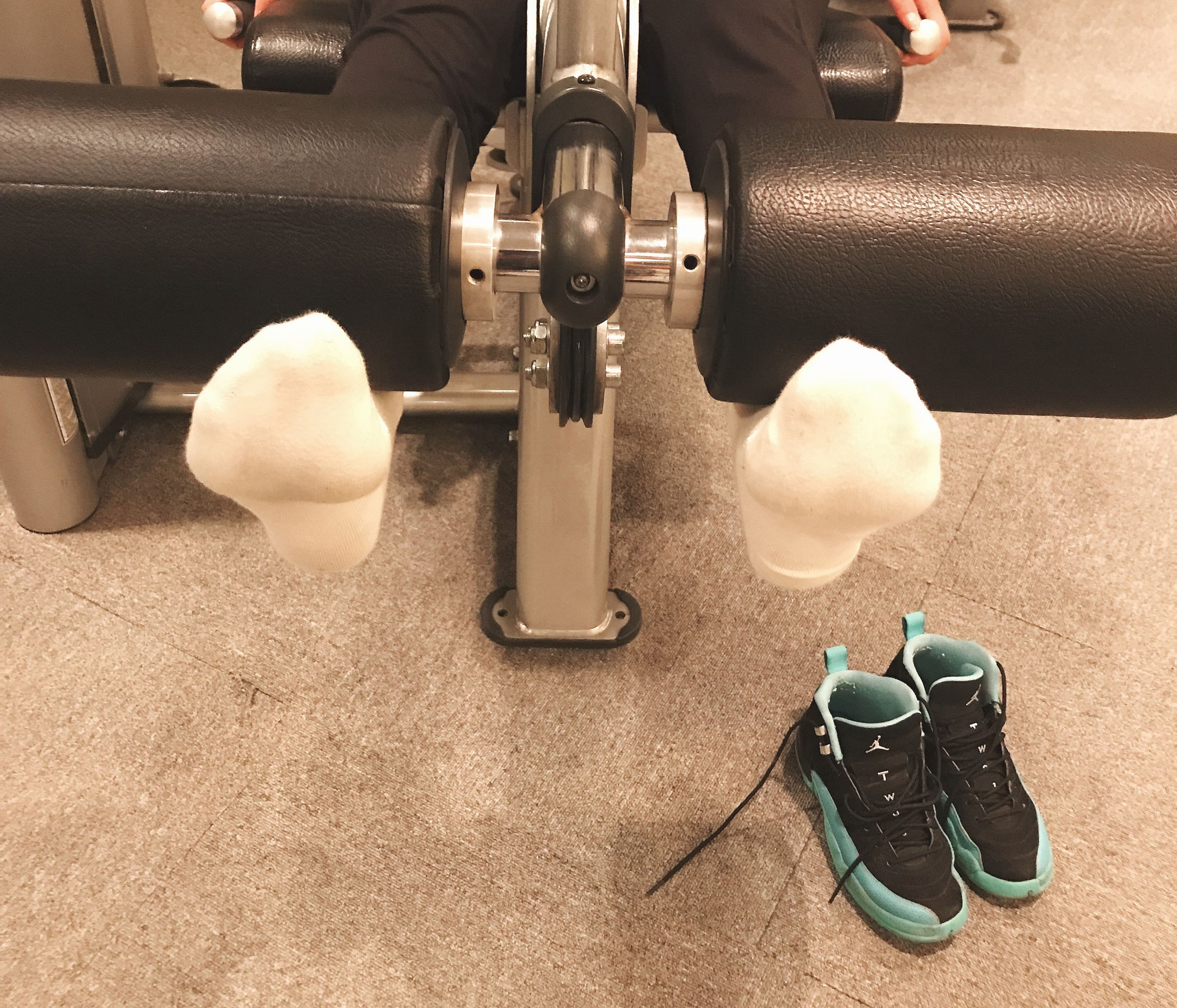 安乔乔儿(Nia乔乔) No.019 健身房白袜-图63