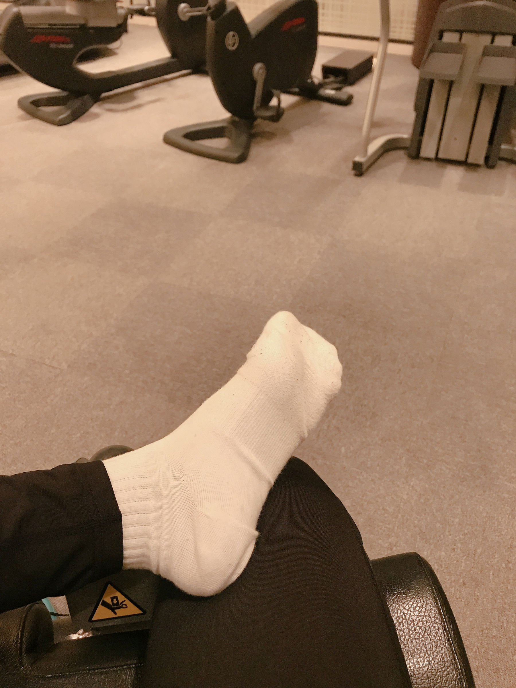 安乔乔儿(Nia乔乔) No.019 健身房白袜-图65