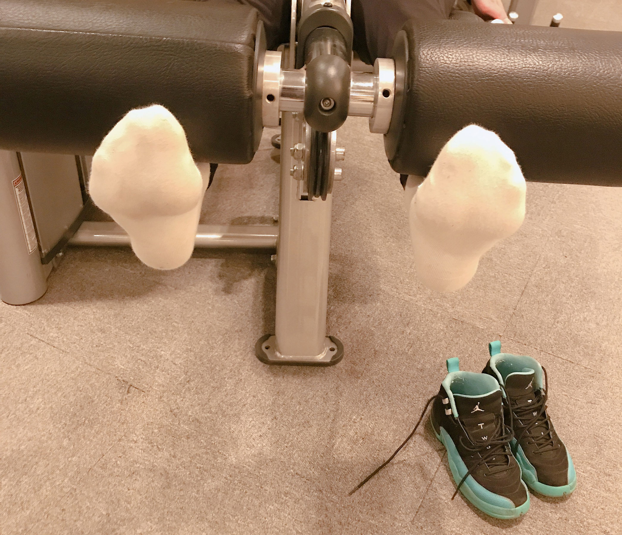 安乔乔儿(Nia乔乔) No.019 健身房白袜-图66