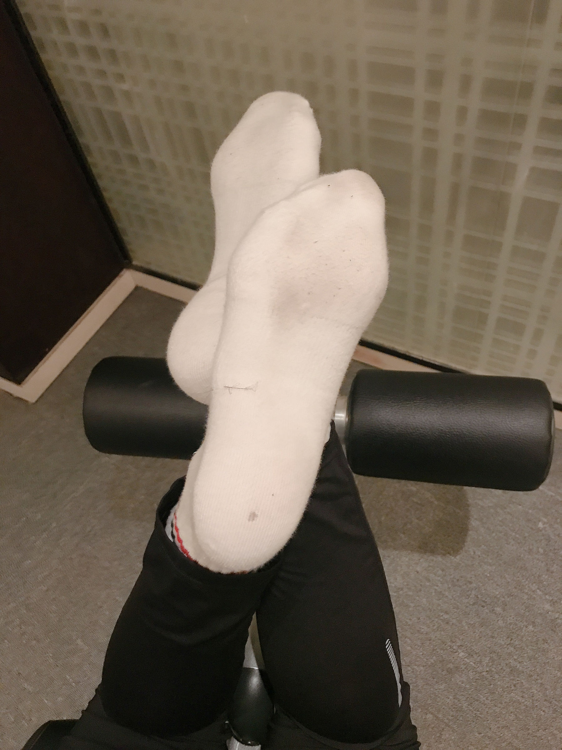 安乔乔儿(Nia乔乔) No.019 健身房白袜-图68