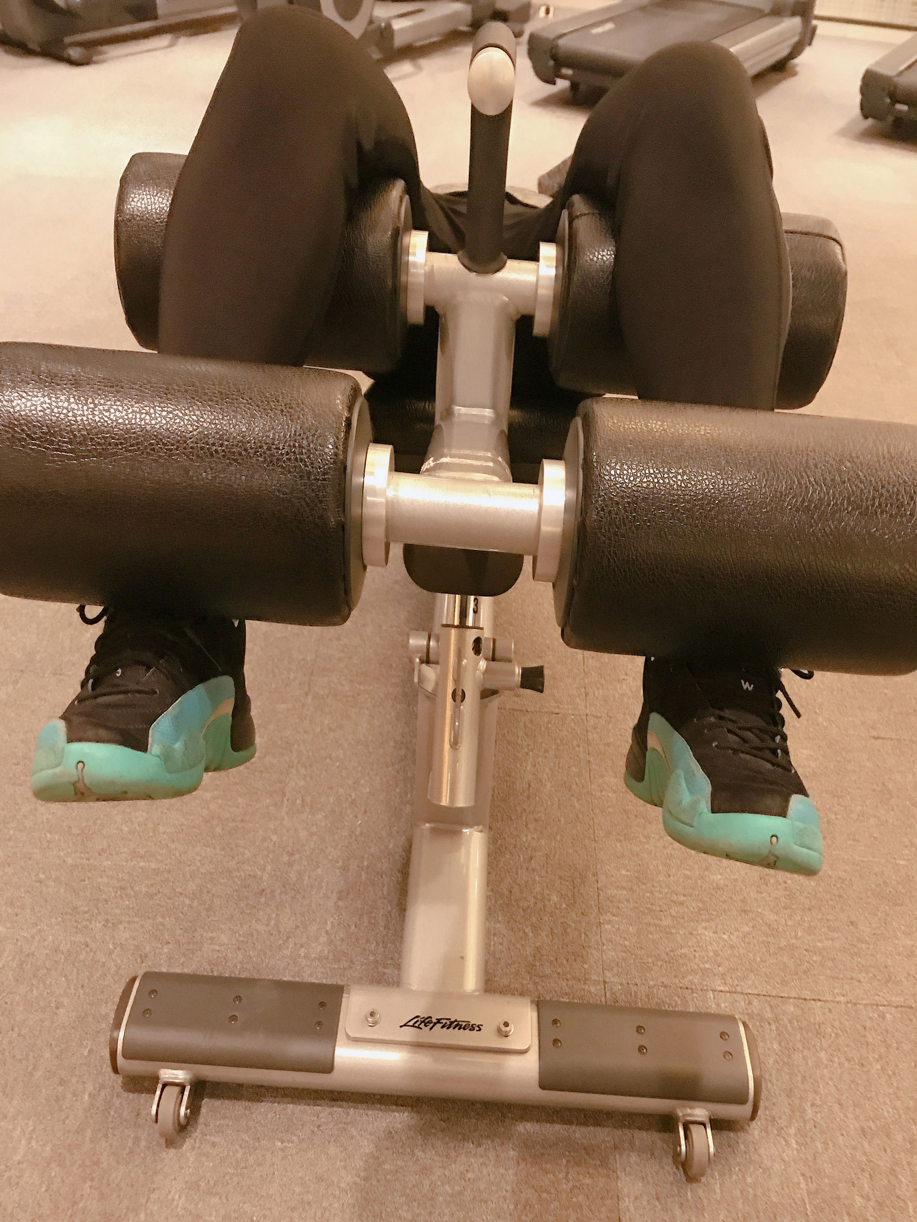 安乔乔儿(Nia乔乔) No.019 健身房白袜-图72