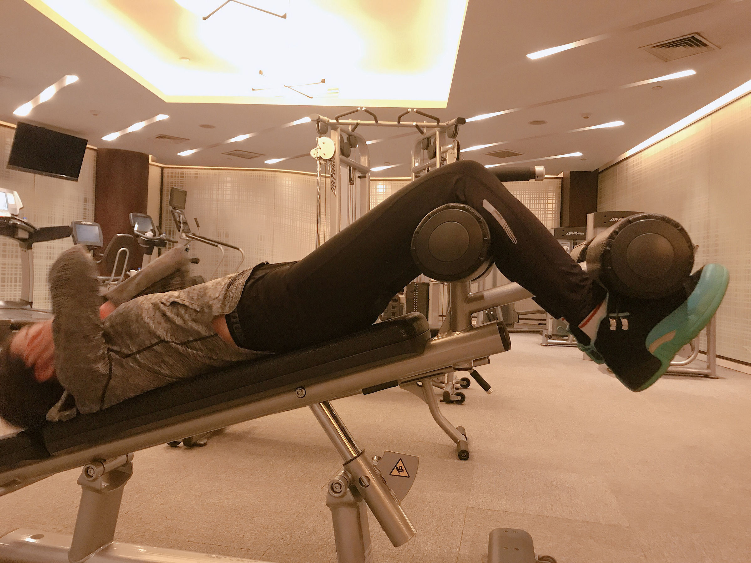 安乔乔儿(Nia乔乔) No.019 健身房白袜-图73