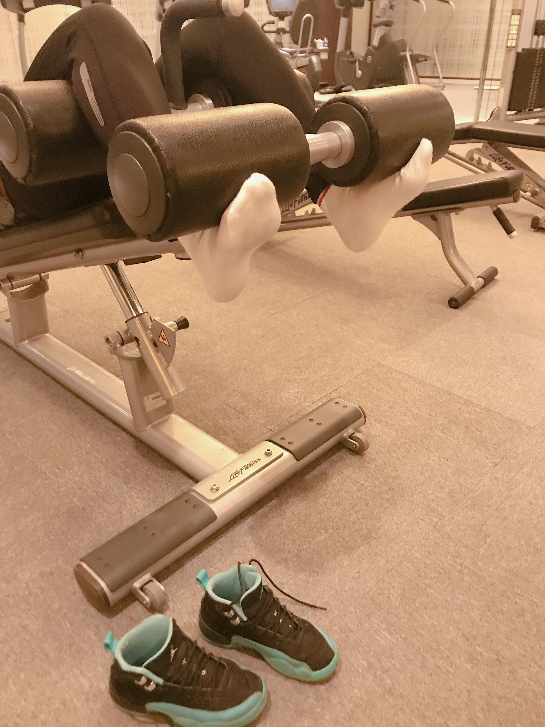 安乔乔儿(Nia乔乔) No.019 健身房白袜-图74