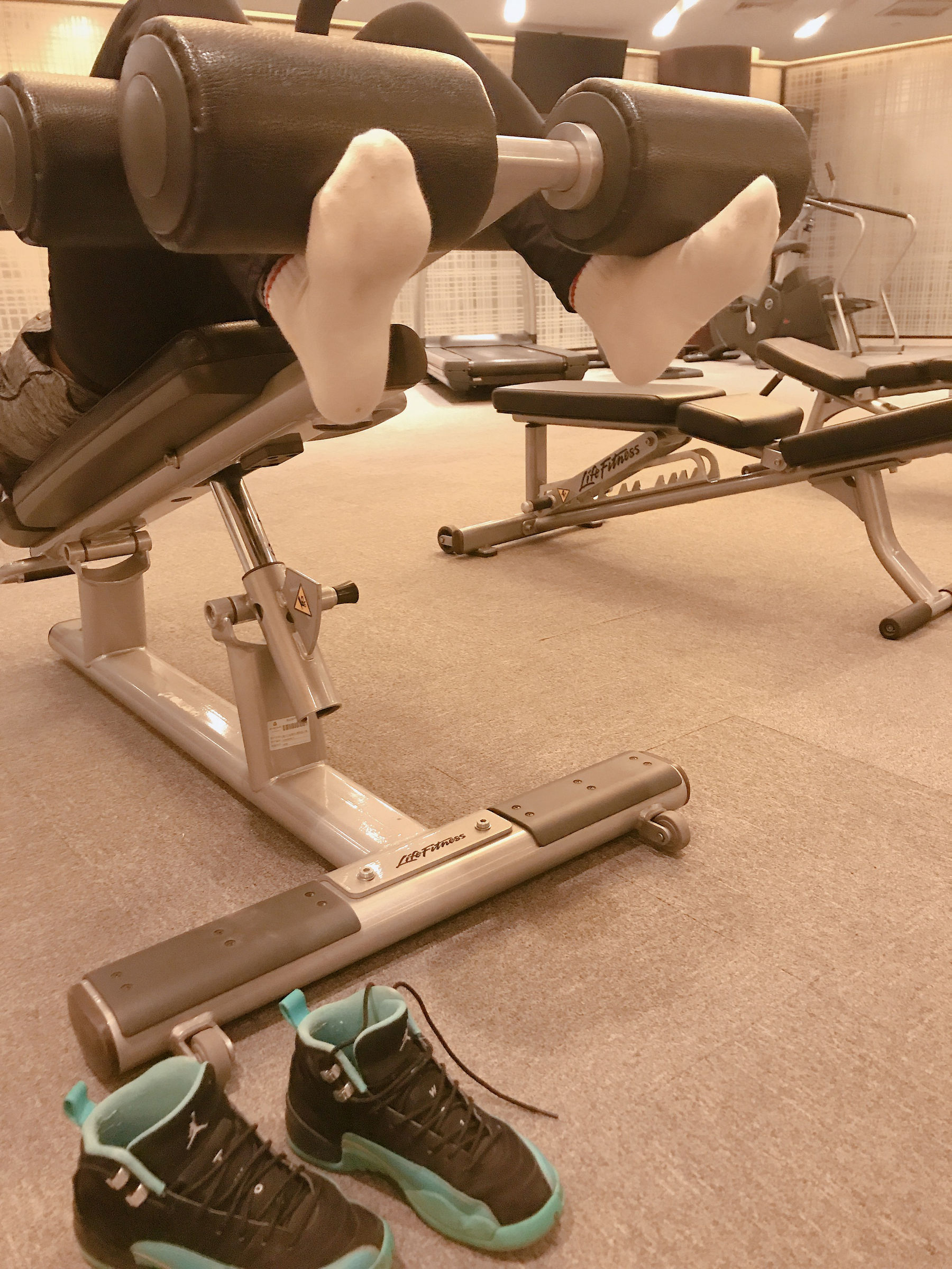 安乔乔儿(Nia乔乔) No.019 健身房白袜-图75