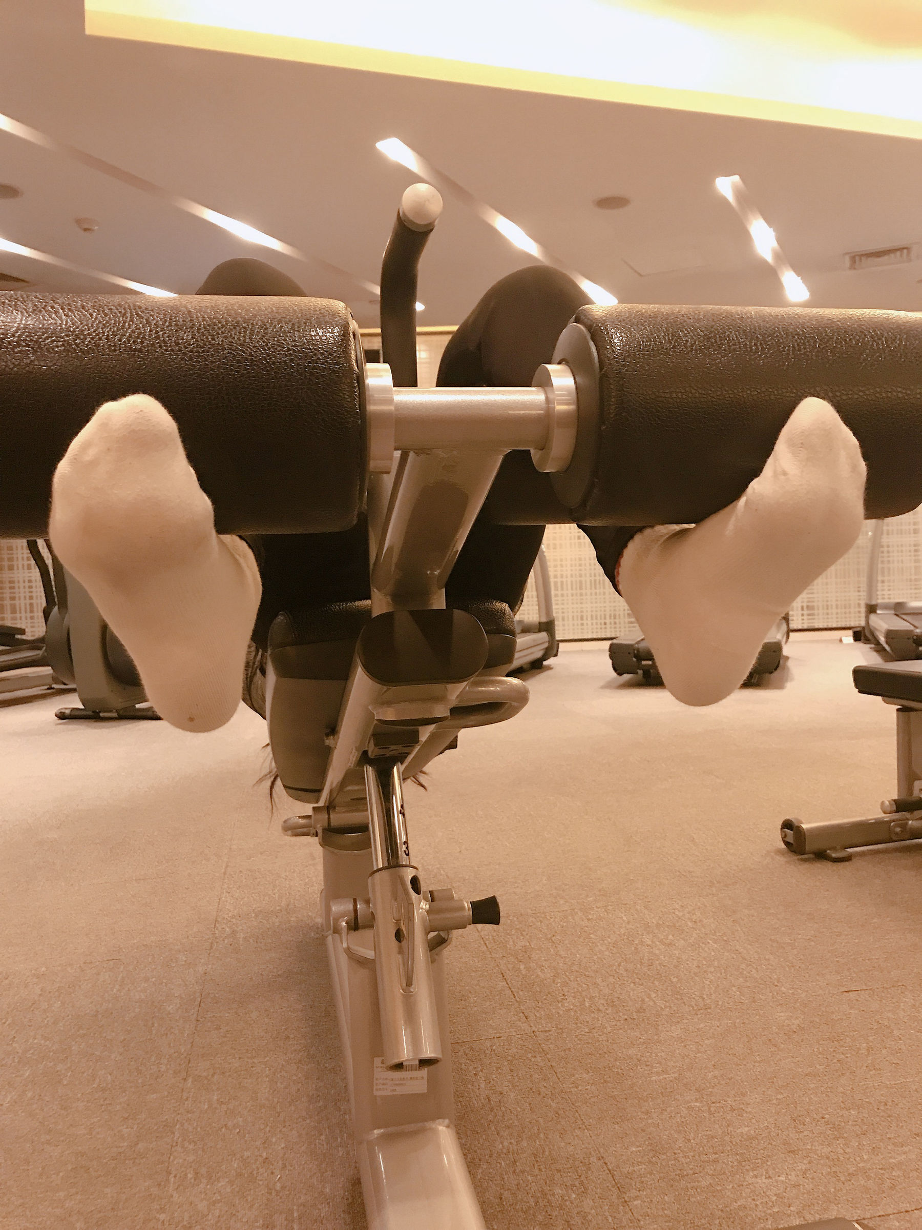 安乔乔儿(Nia乔乔) No.019 健身房白袜-图76