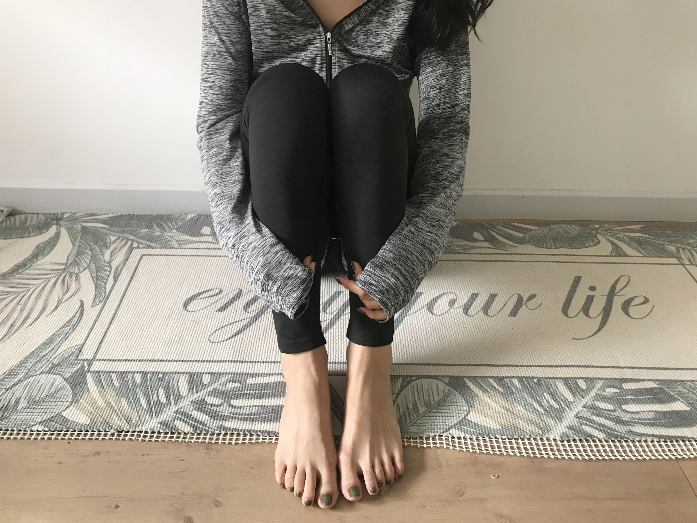 安乔乔儿(Nia乔乔) No.019 健身房白袜-图7