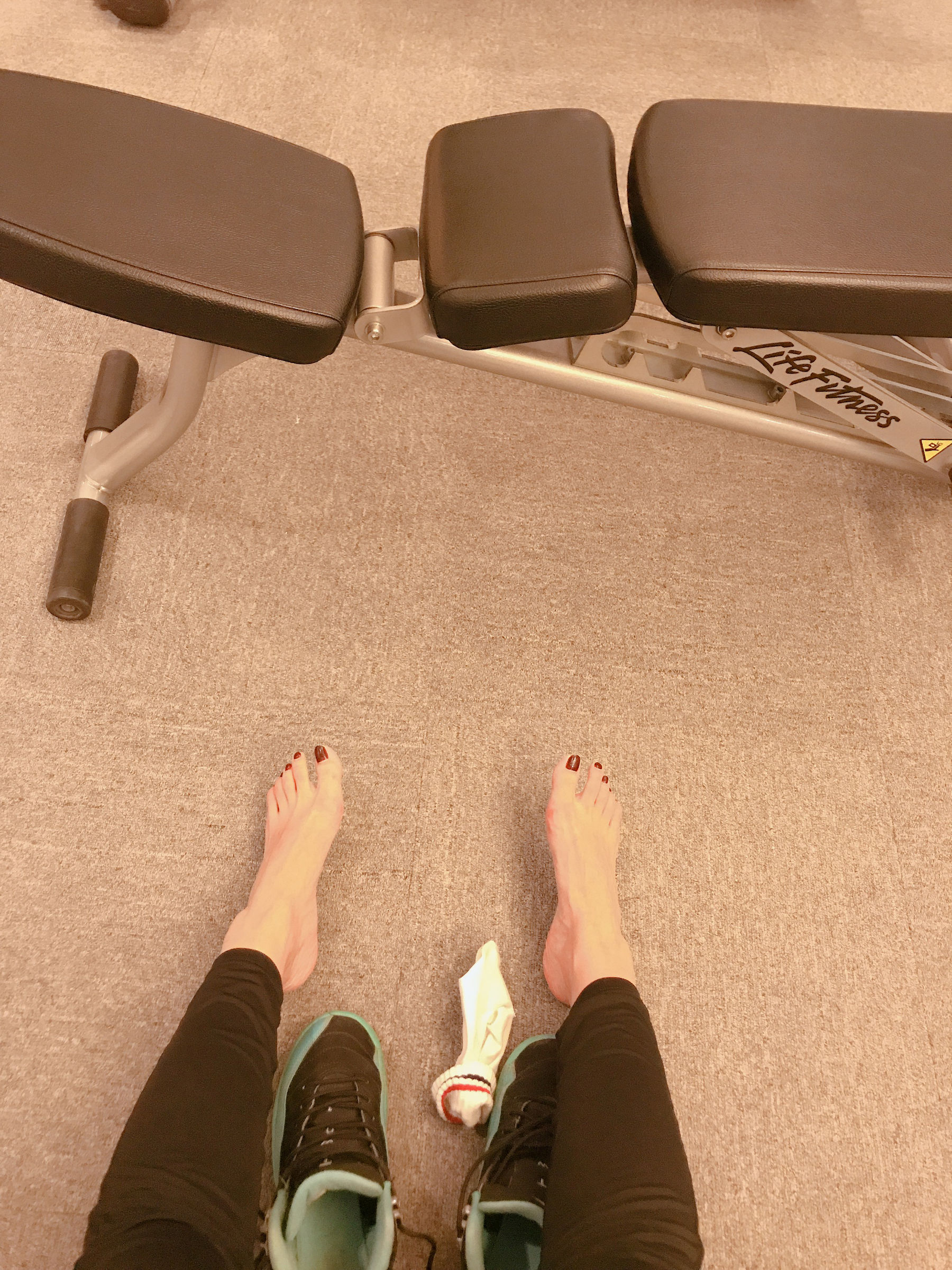 安乔乔儿(Nia乔乔) No.019 健身房白袜-图85