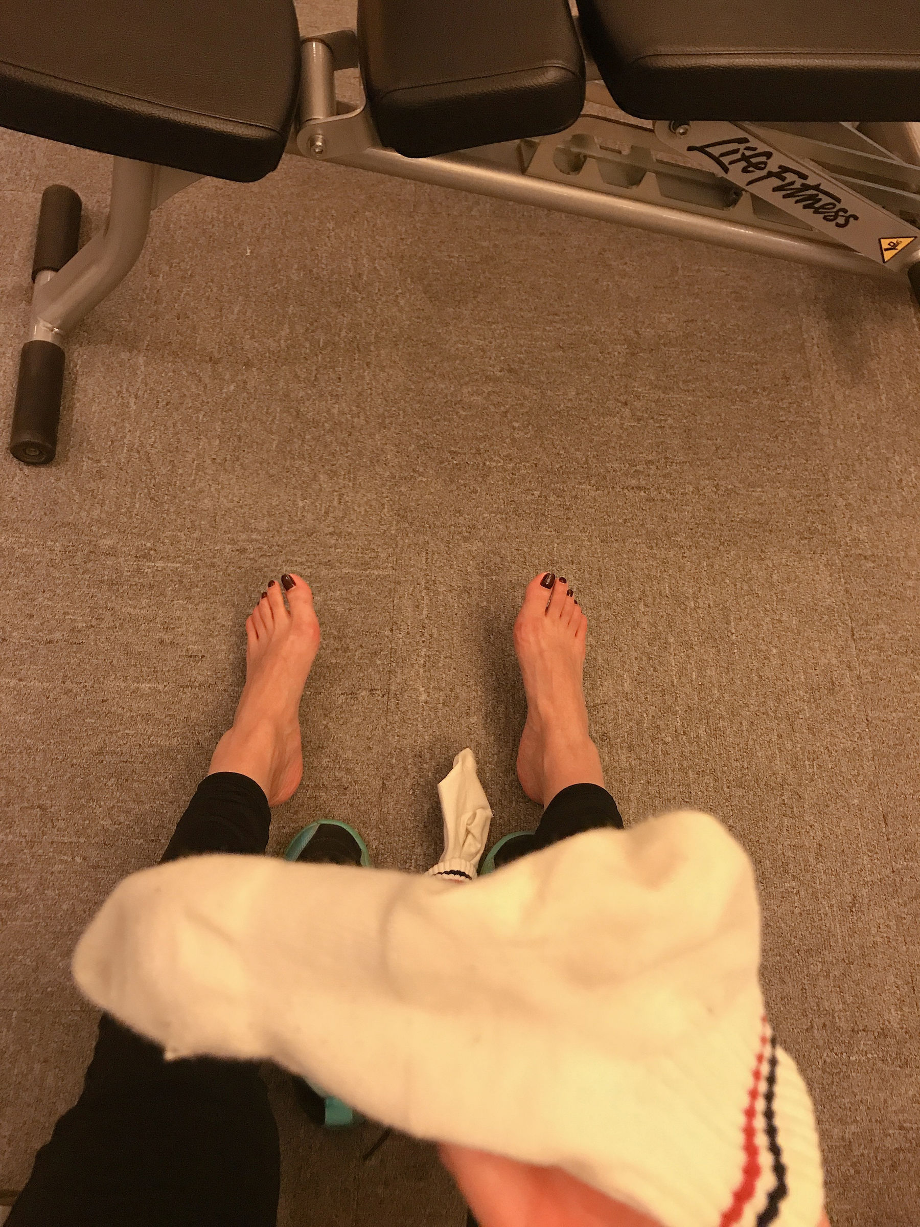 安乔乔儿(Nia乔乔) No.019 健身房白袜-图86