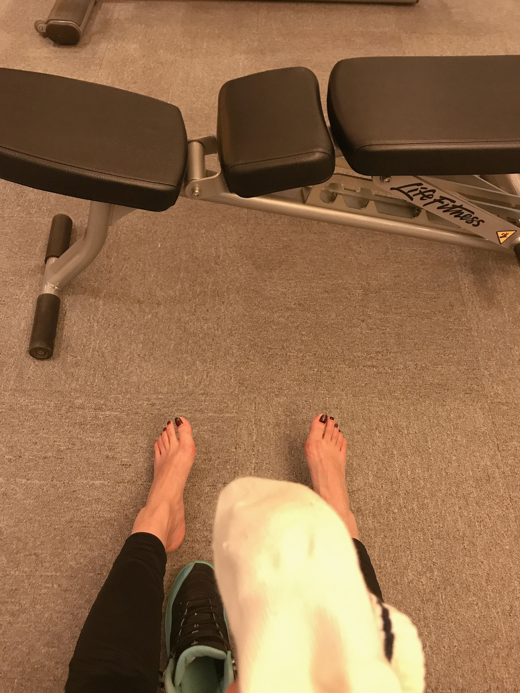 安乔乔儿(Nia乔乔) No.019 健身房白袜-图87