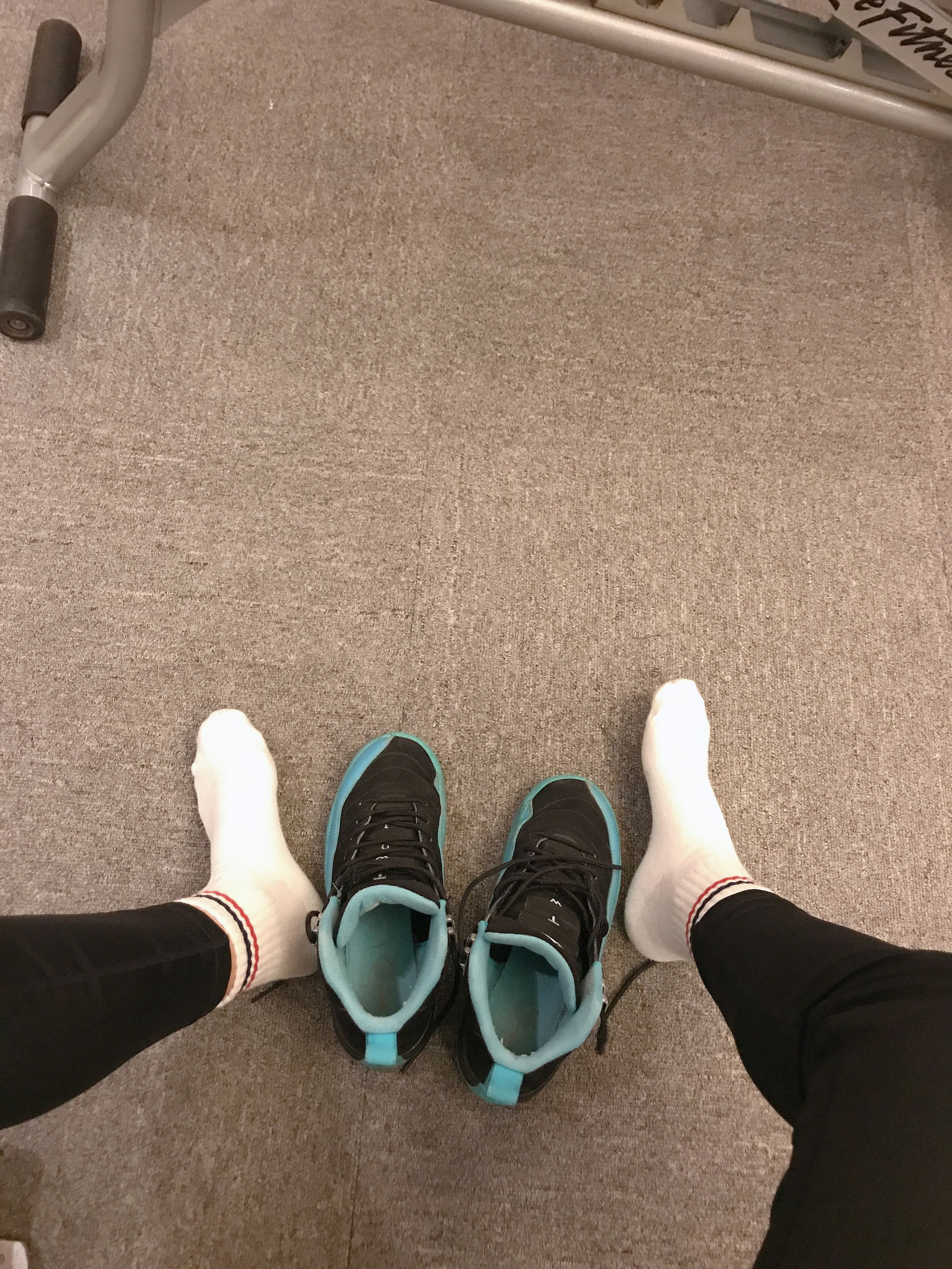 安乔乔儿(Nia乔乔) No.019 健身房白袜-图90