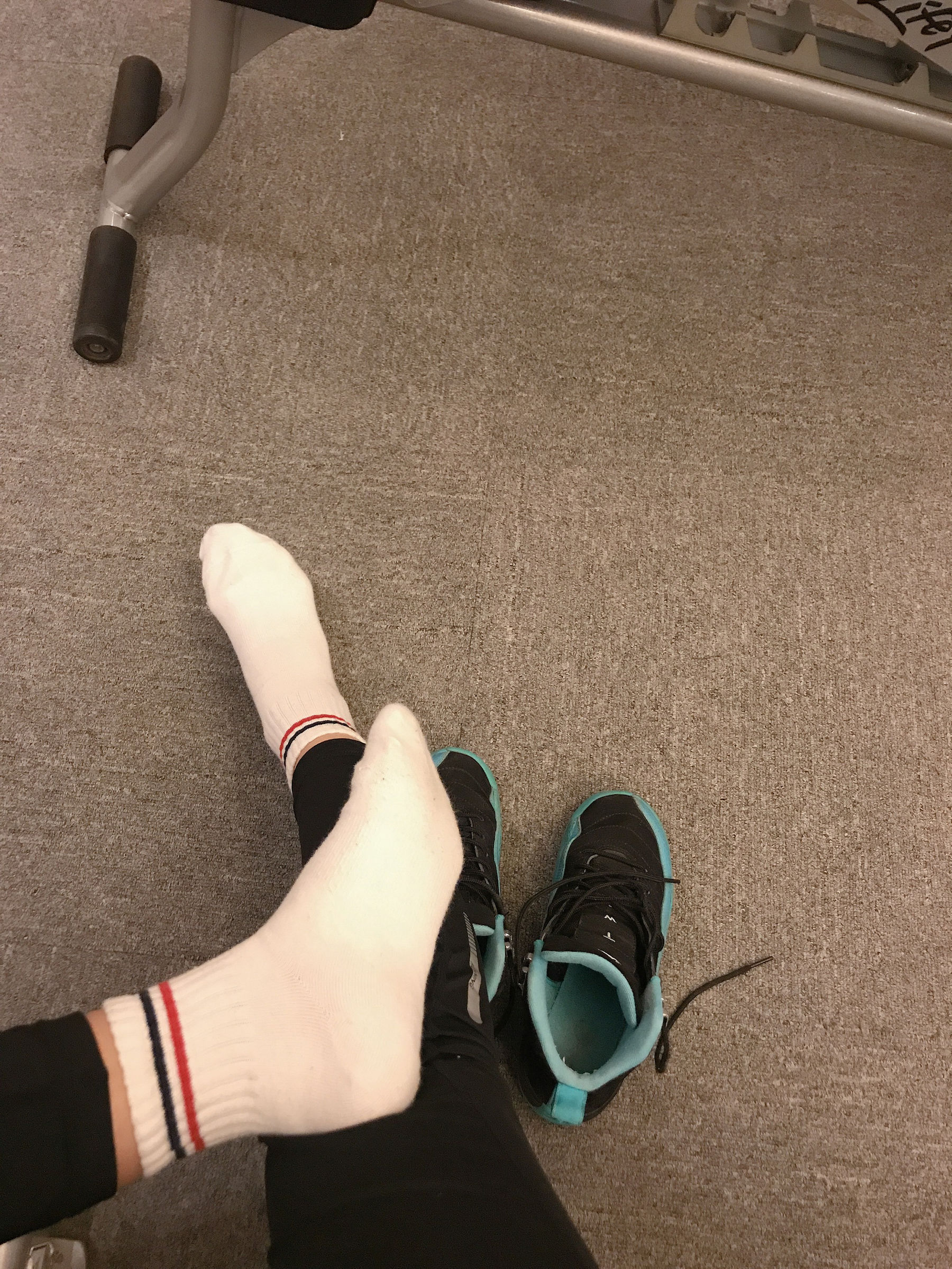 安乔乔儿(Nia乔乔) No.019 健身房白袜-图91