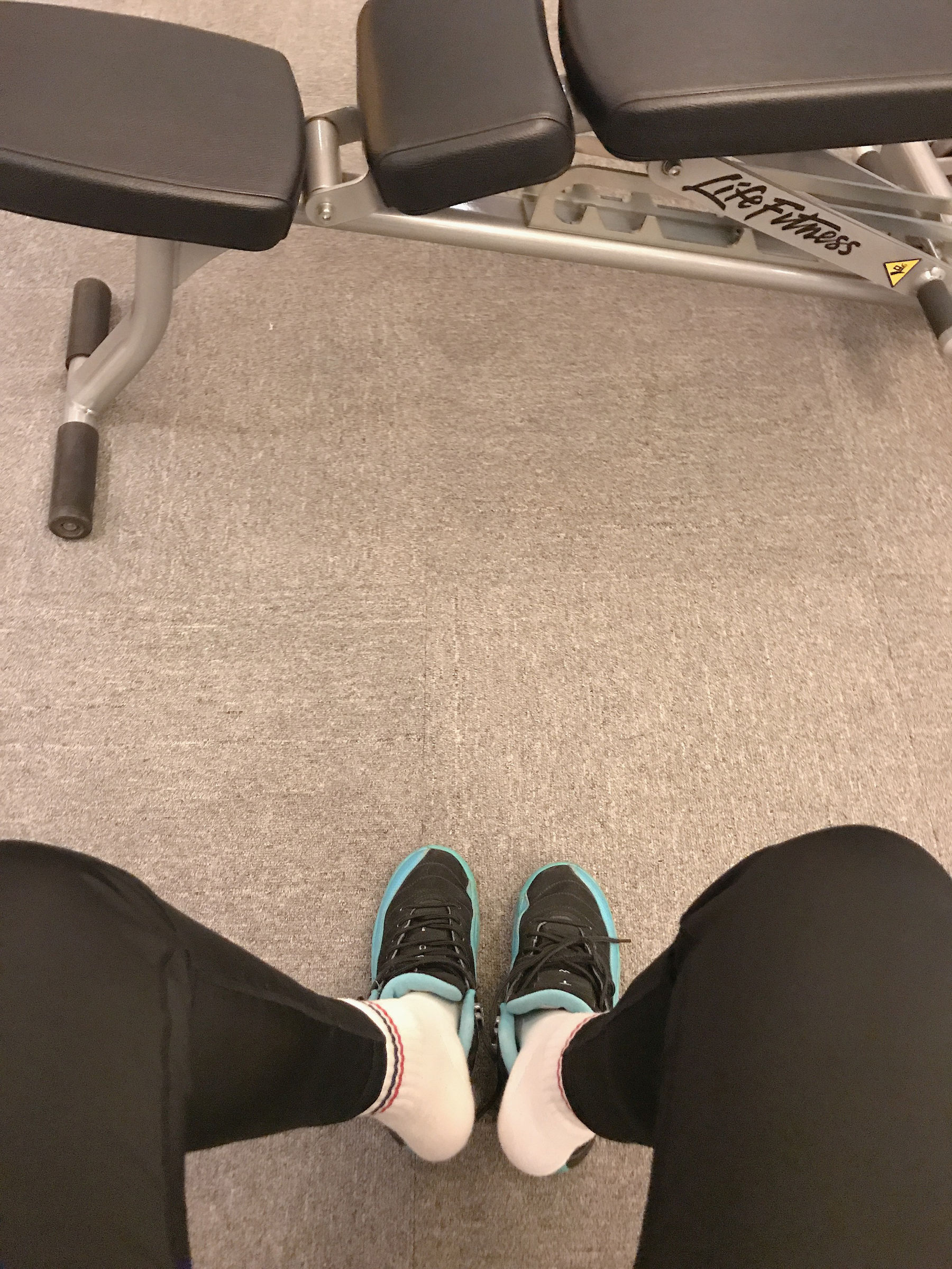 安乔乔儿(Nia乔乔) No.019 健身房白袜-图92