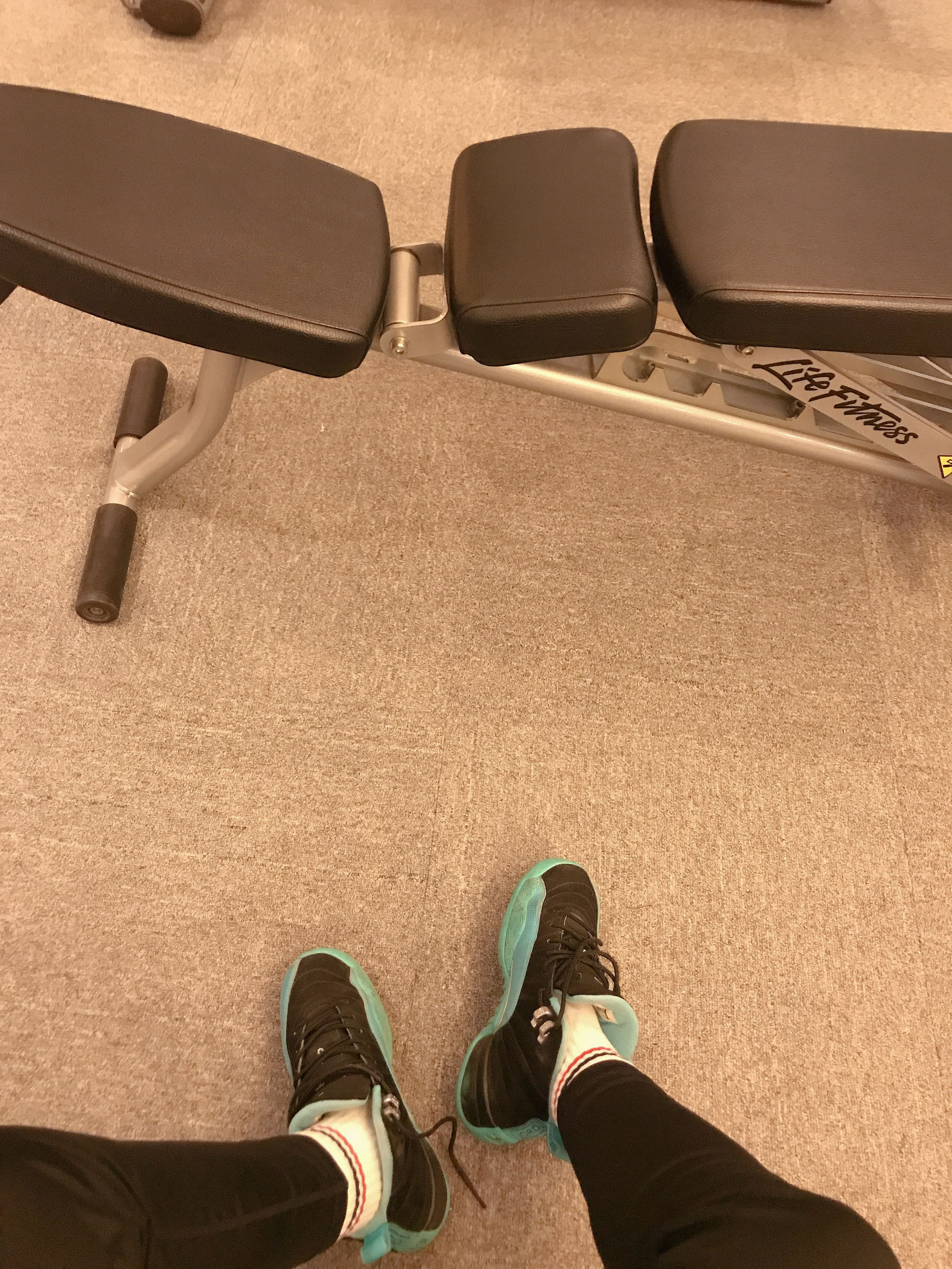 安乔乔儿(Nia乔乔) No.019 健身房白袜-图94