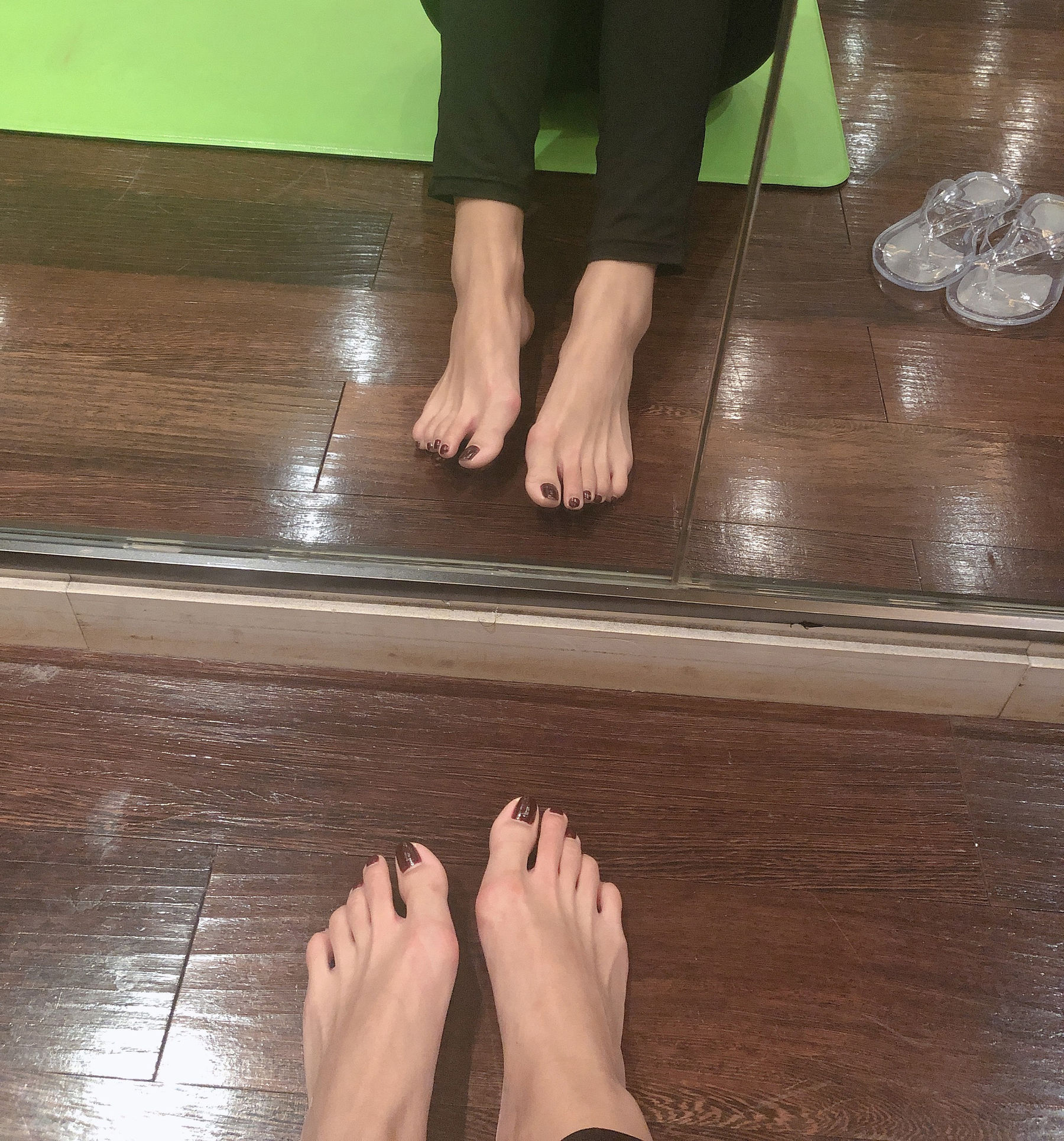 安乔乔儿(Nia乔乔) No.019 健身房白袜-图95