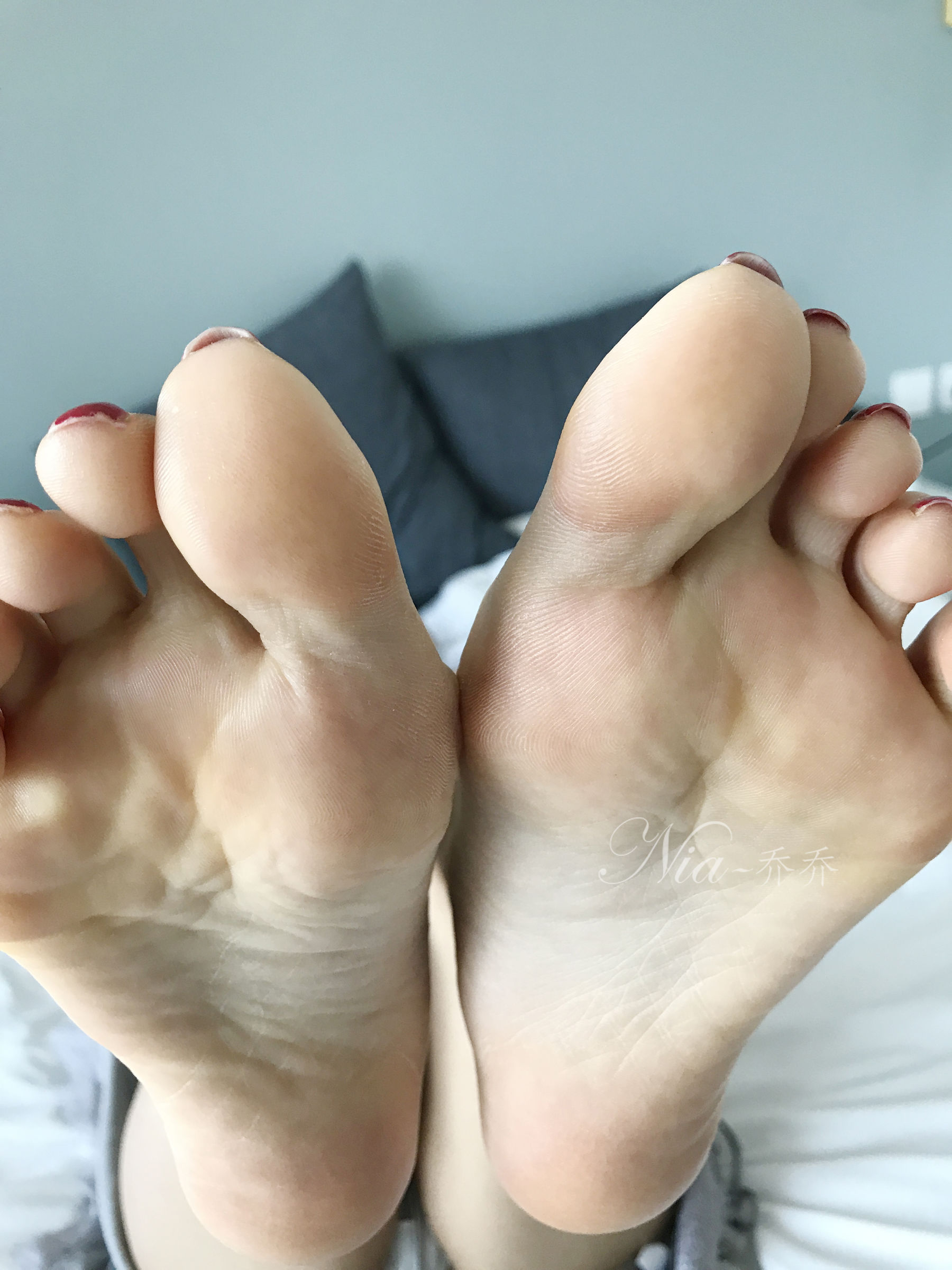 安乔乔儿(Nia乔乔) No.020 女神的网袜-图117