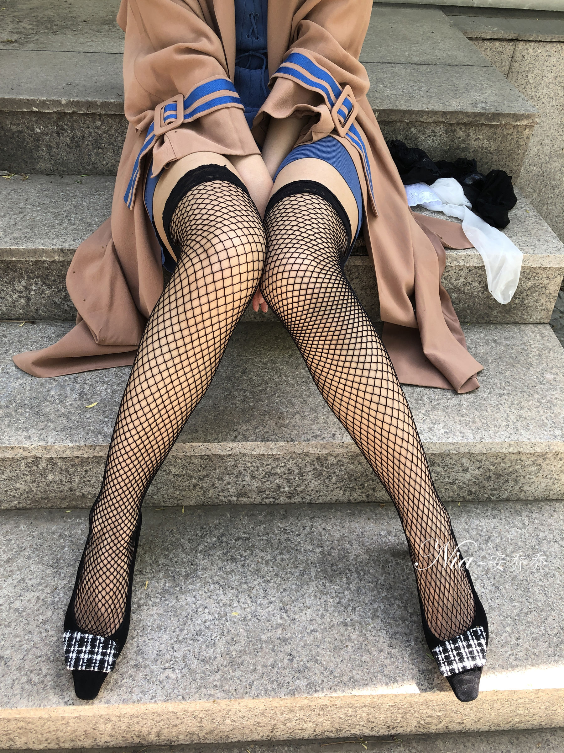 安乔乔儿(Nia乔乔) No.021 不小心被发现了-图103