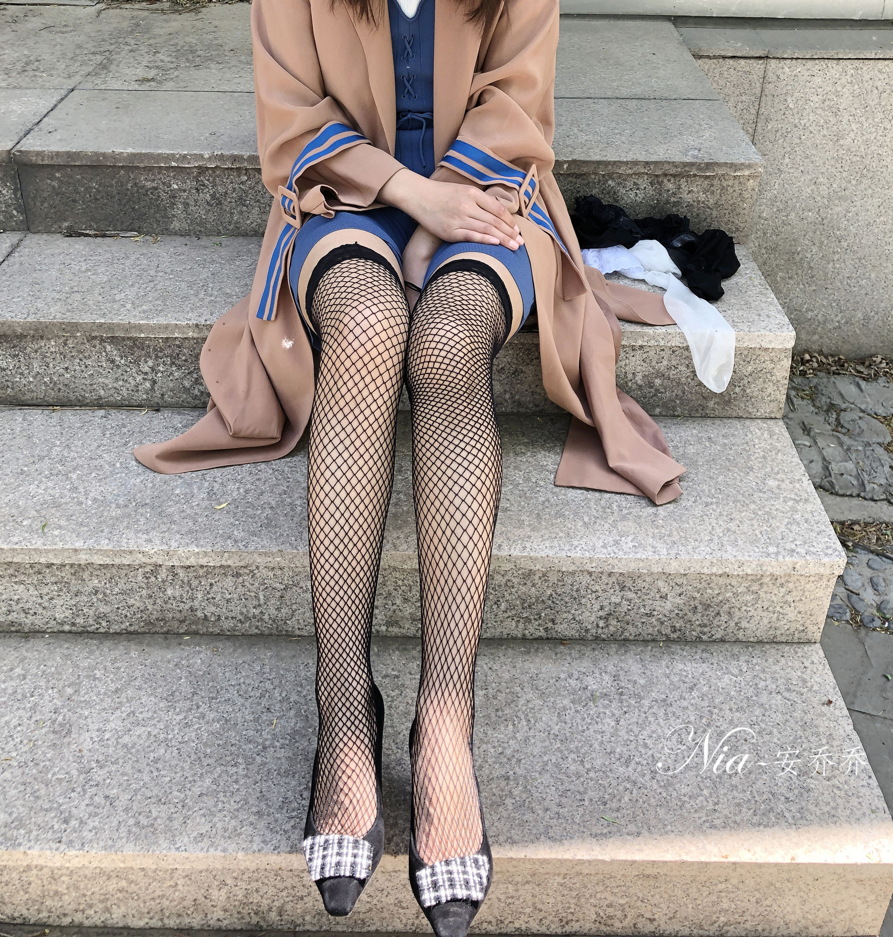 安乔乔儿(Nia乔乔) No.021 不小心被发现了-图108