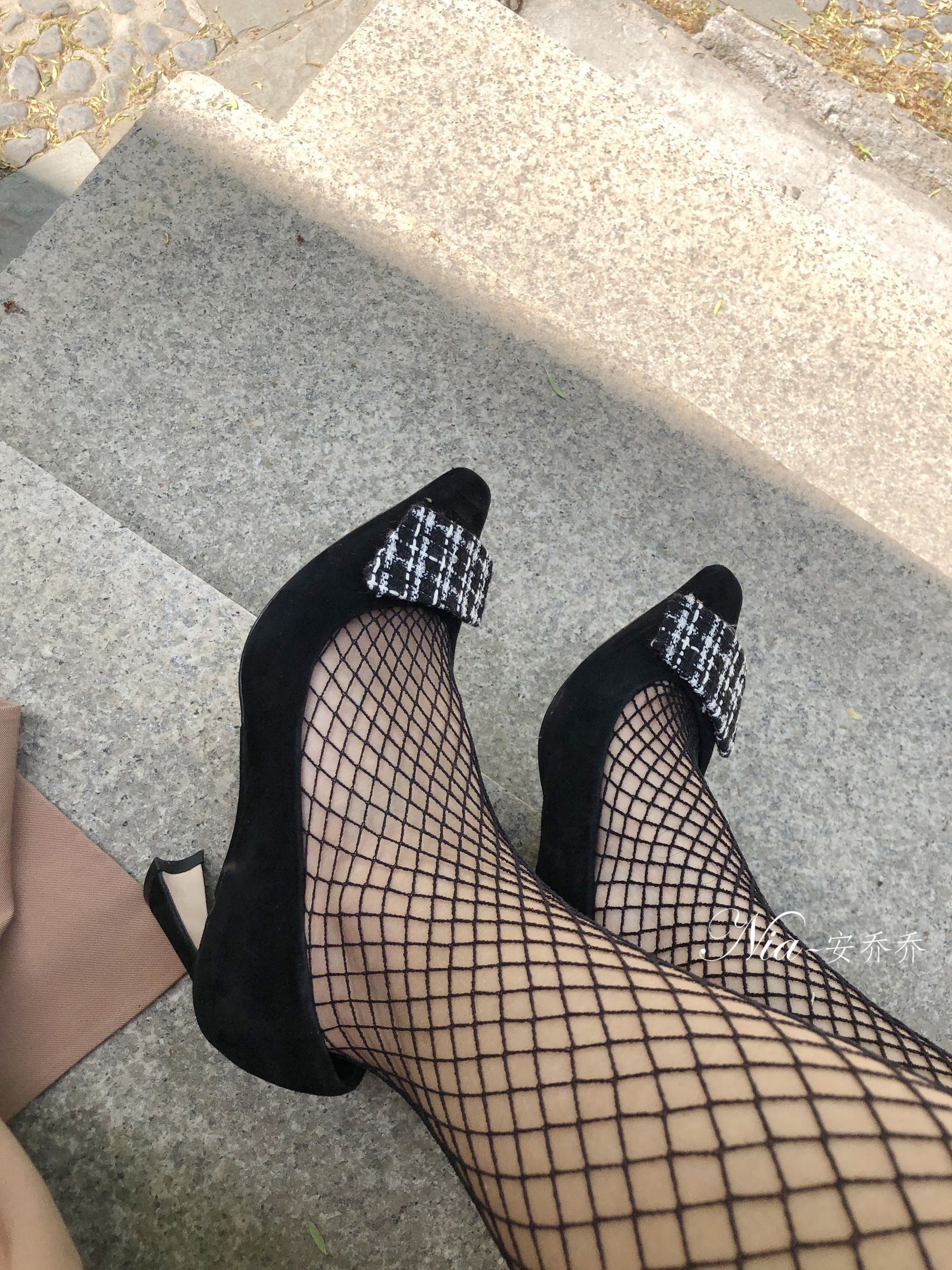 安乔乔儿(Nia乔乔) No.021 不小心被发现了-图110