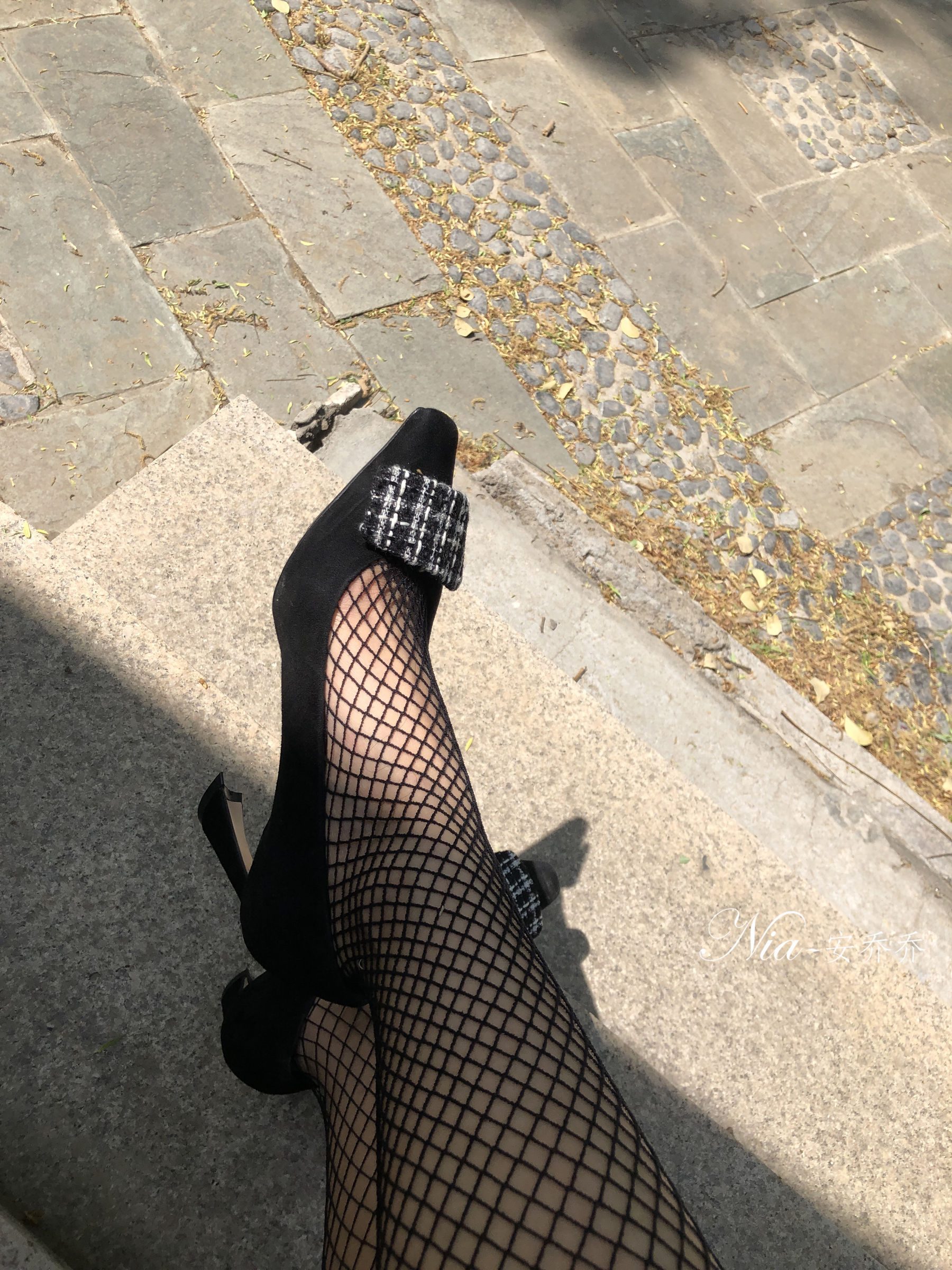 安乔乔儿(Nia乔乔) No.021 不小心被发现了-图111