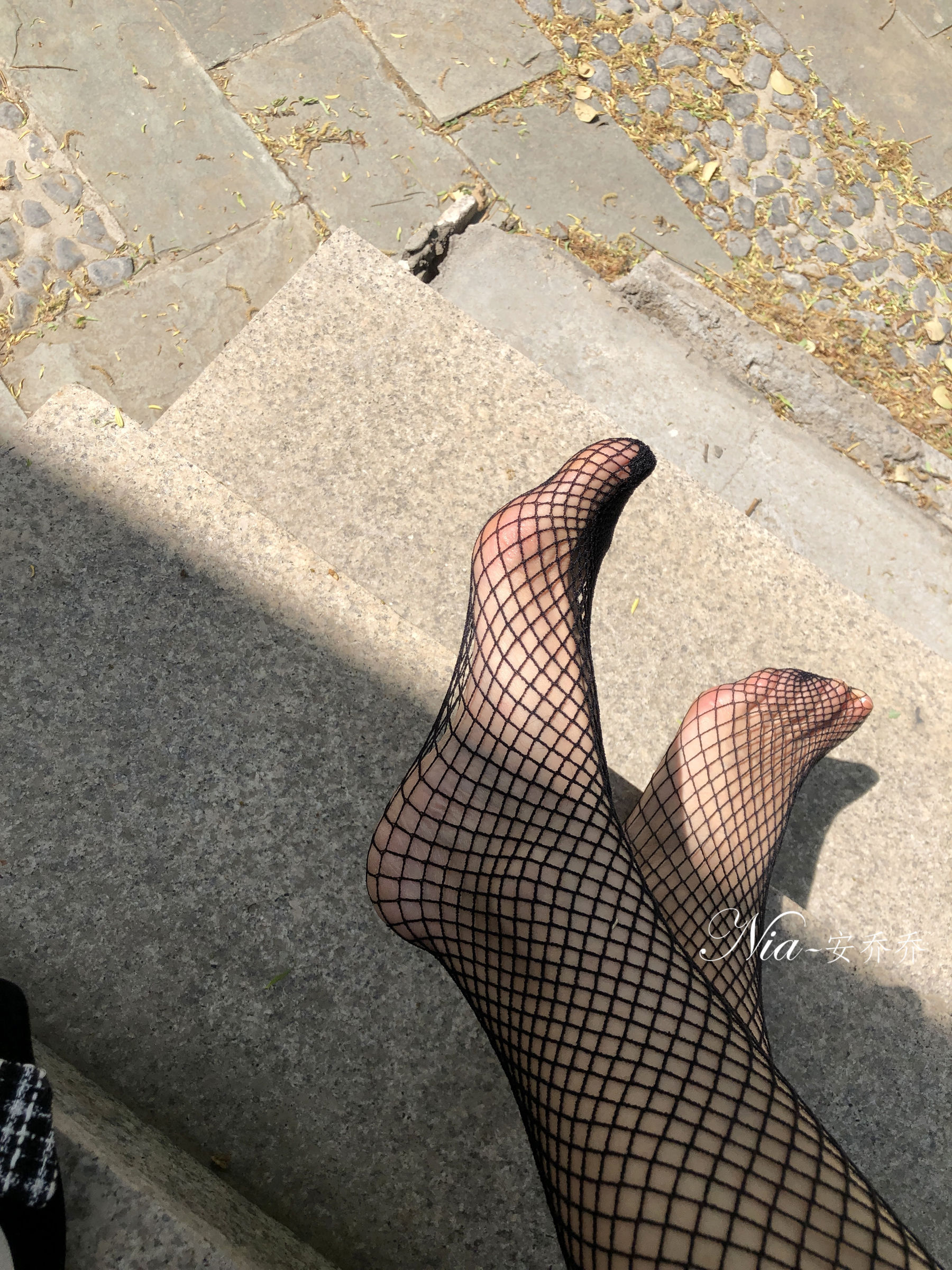 安乔乔儿(Nia乔乔) No.021 不小心被发现了-图115