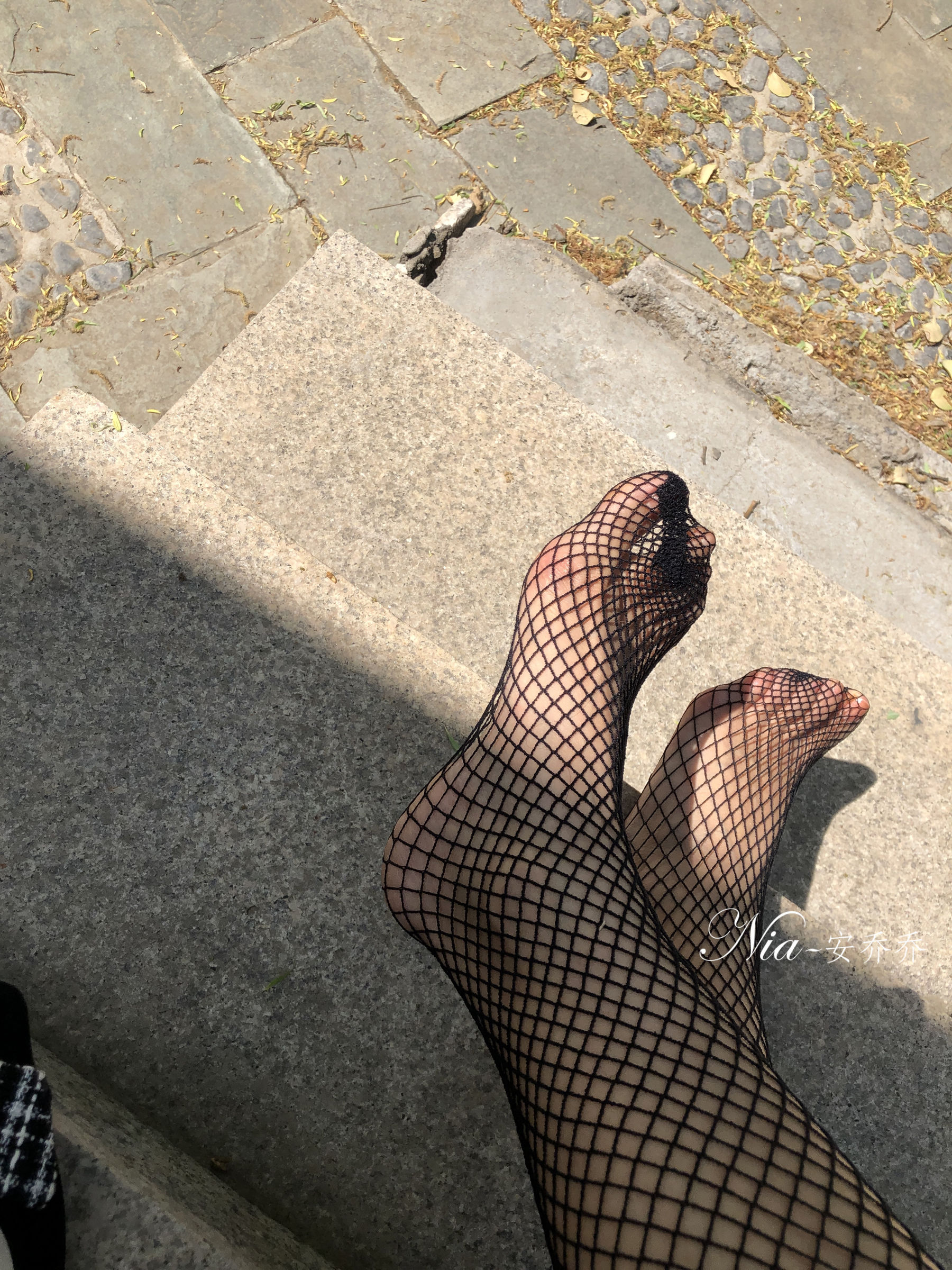 安乔乔儿(Nia乔乔) No.021 不小心被发现了-图116