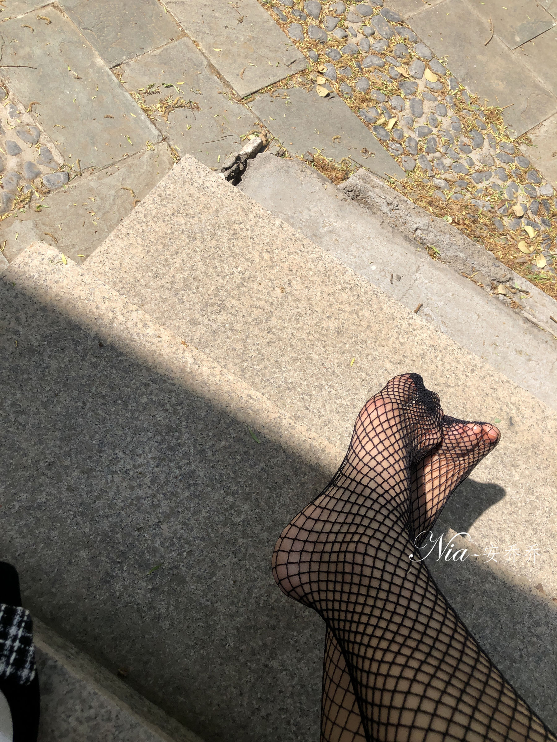 安乔乔儿(Nia乔乔) No.021 不小心被发现了-图117