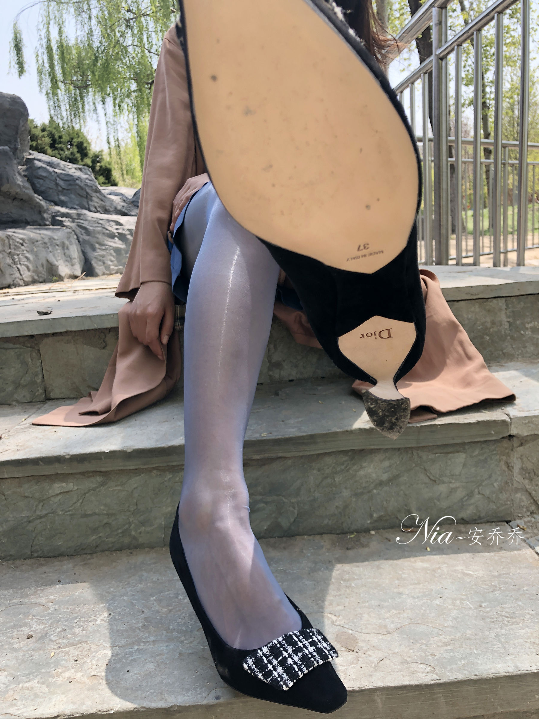 安乔乔儿(Nia乔乔) No.021 不小心被发现了-图14