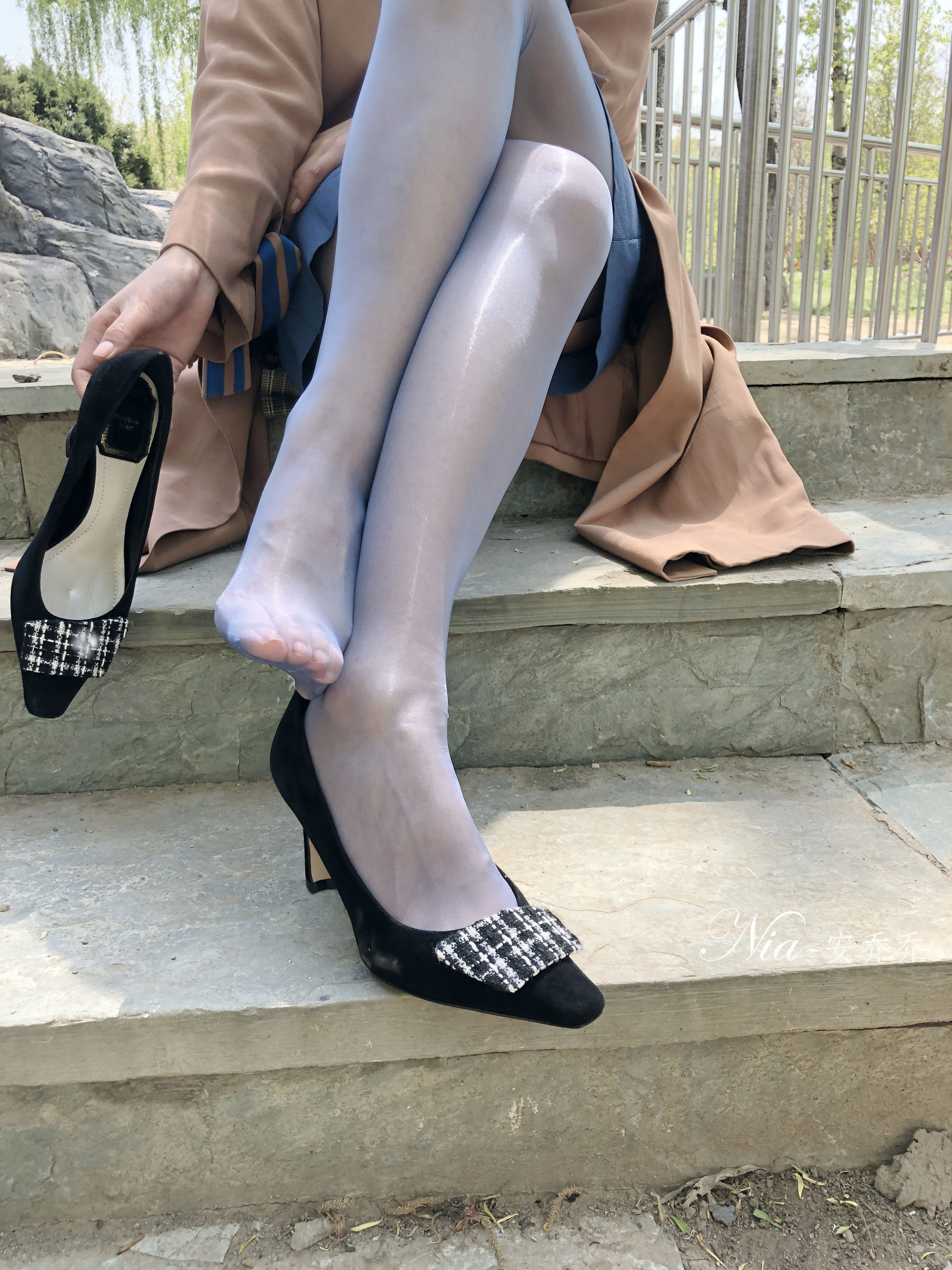 安乔乔儿(Nia乔乔) No.021 不小心被发现了-图17