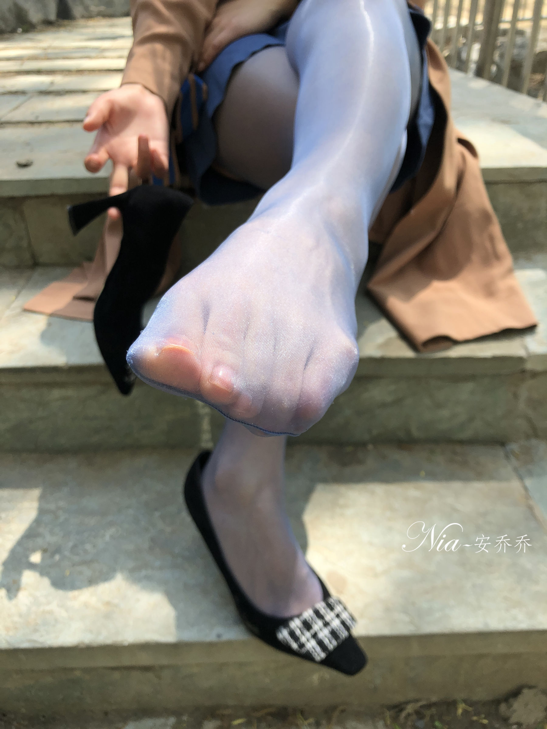 安乔乔儿(Nia乔乔) No.021 不小心被发现了-图19