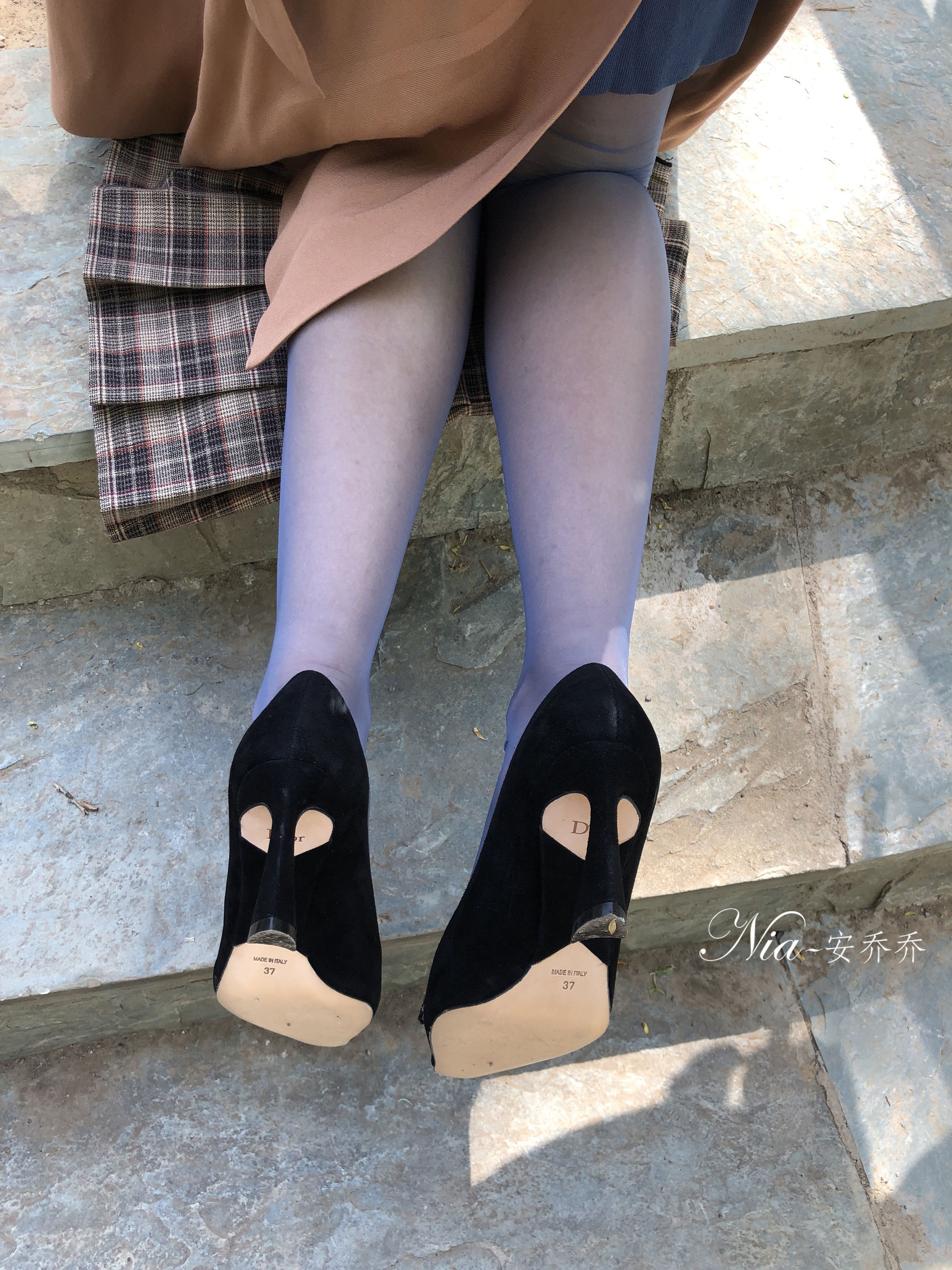 安乔乔儿(Nia乔乔) No.021 不小心被发现了-图25