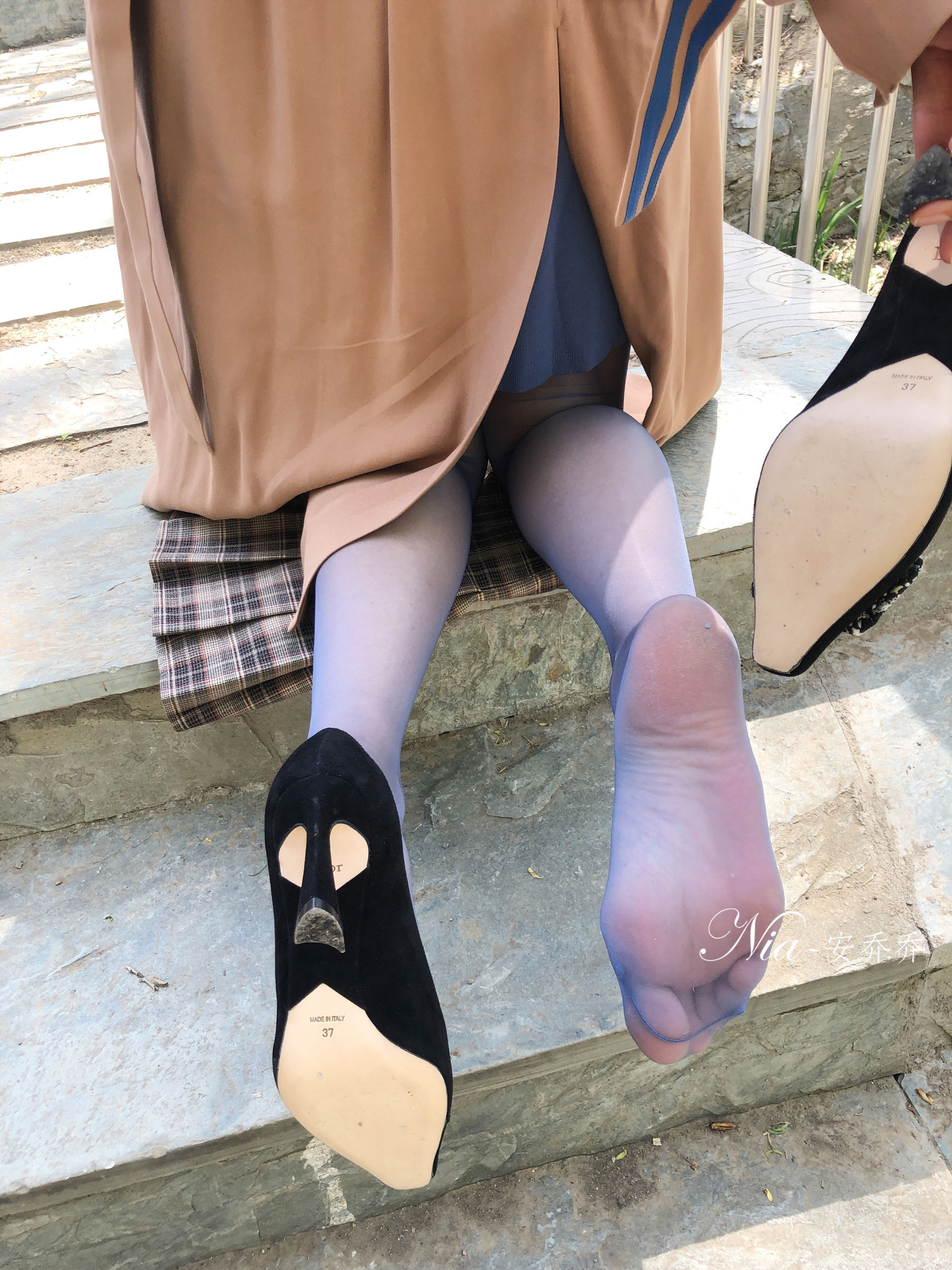 安乔乔儿(Nia乔乔) No.021 不小心被发现了-图26