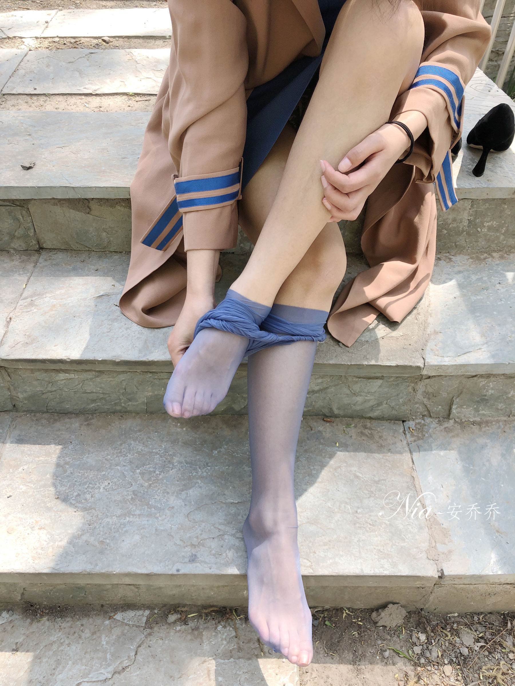 安乔乔儿(Nia乔乔) No.021 不小心被发现了-图32