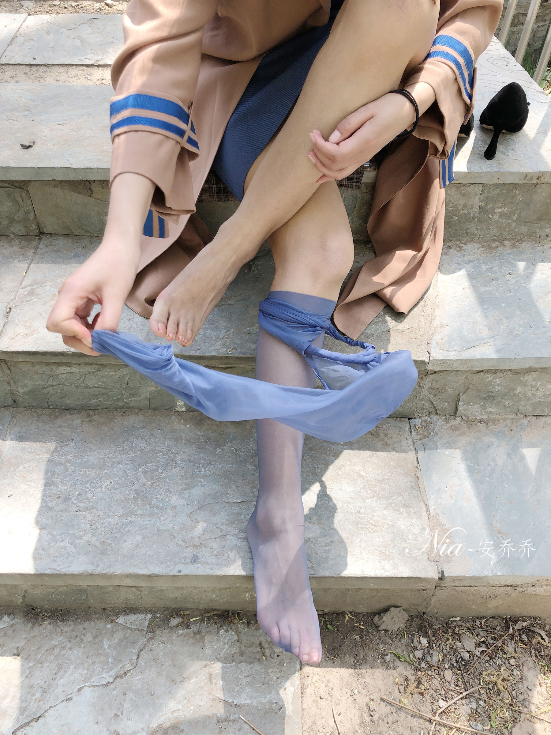 安乔乔儿(Nia乔乔) No.021 不小心被发现了-图34